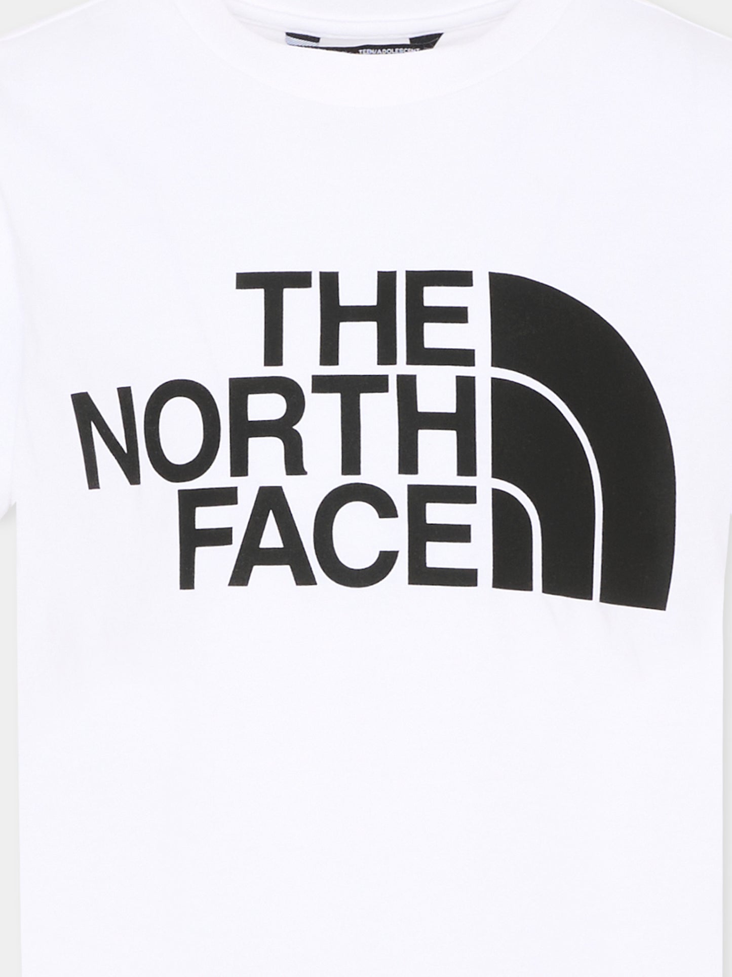 T-Shirt bianca per bambini con logo,The North Face Kids,NF0A8EHGFN41