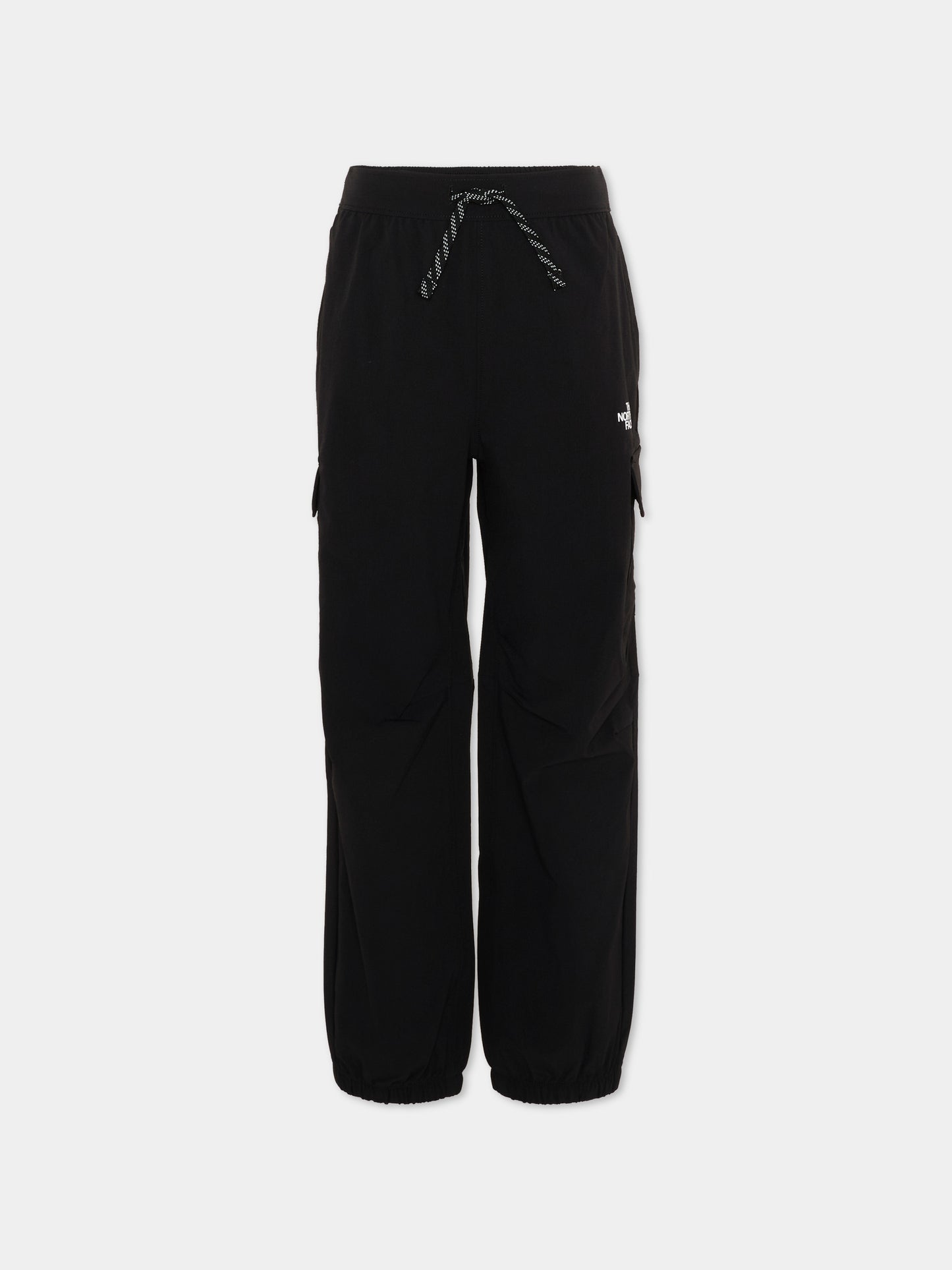 Pantaloni sportivi neri per bambino con logo,The North Face Kids,NF0A8F8QJK31