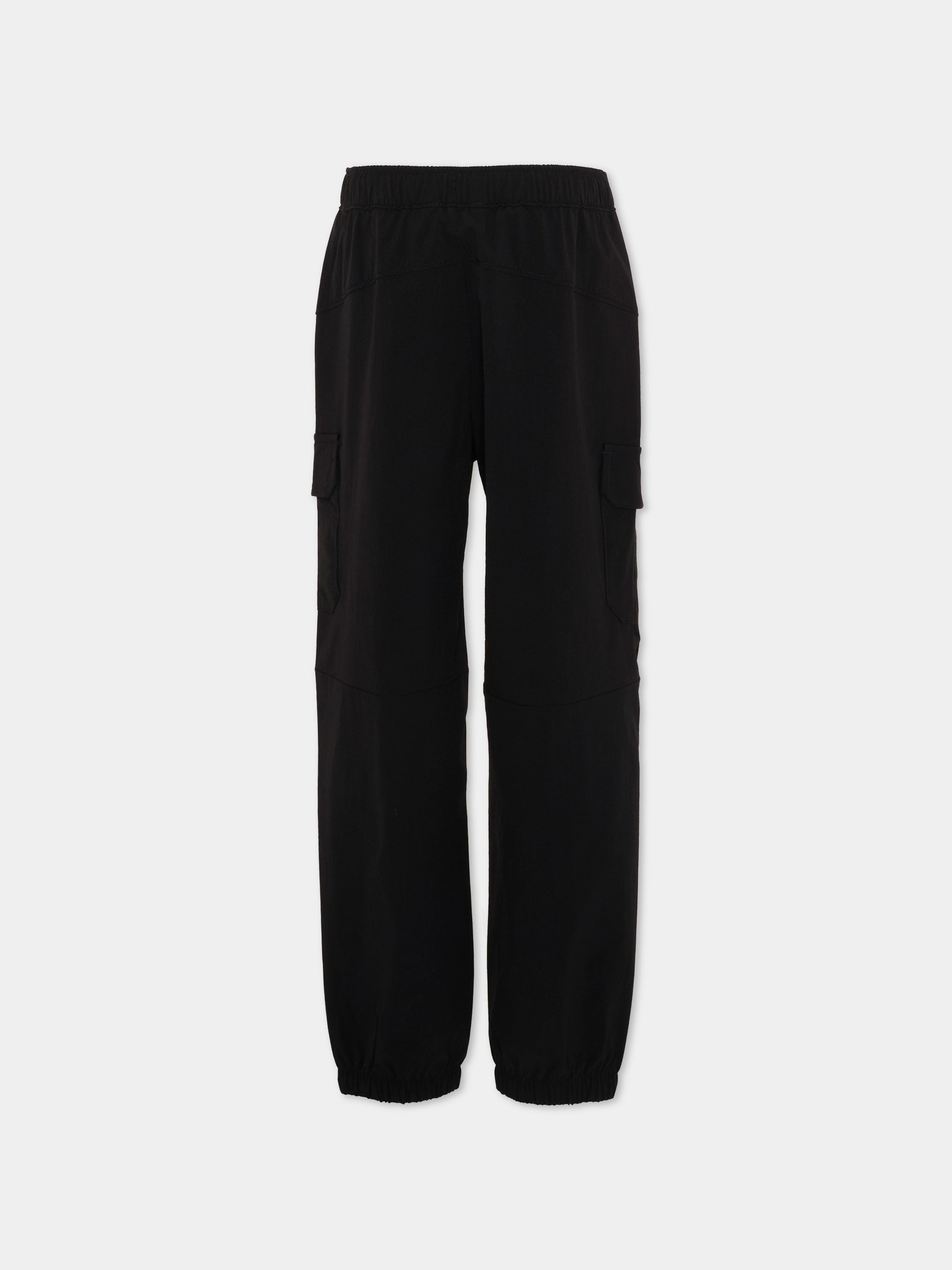 Pantaloni sportivi neri per bambino con logo,The North Face Kids,NF0A8F8QJK31