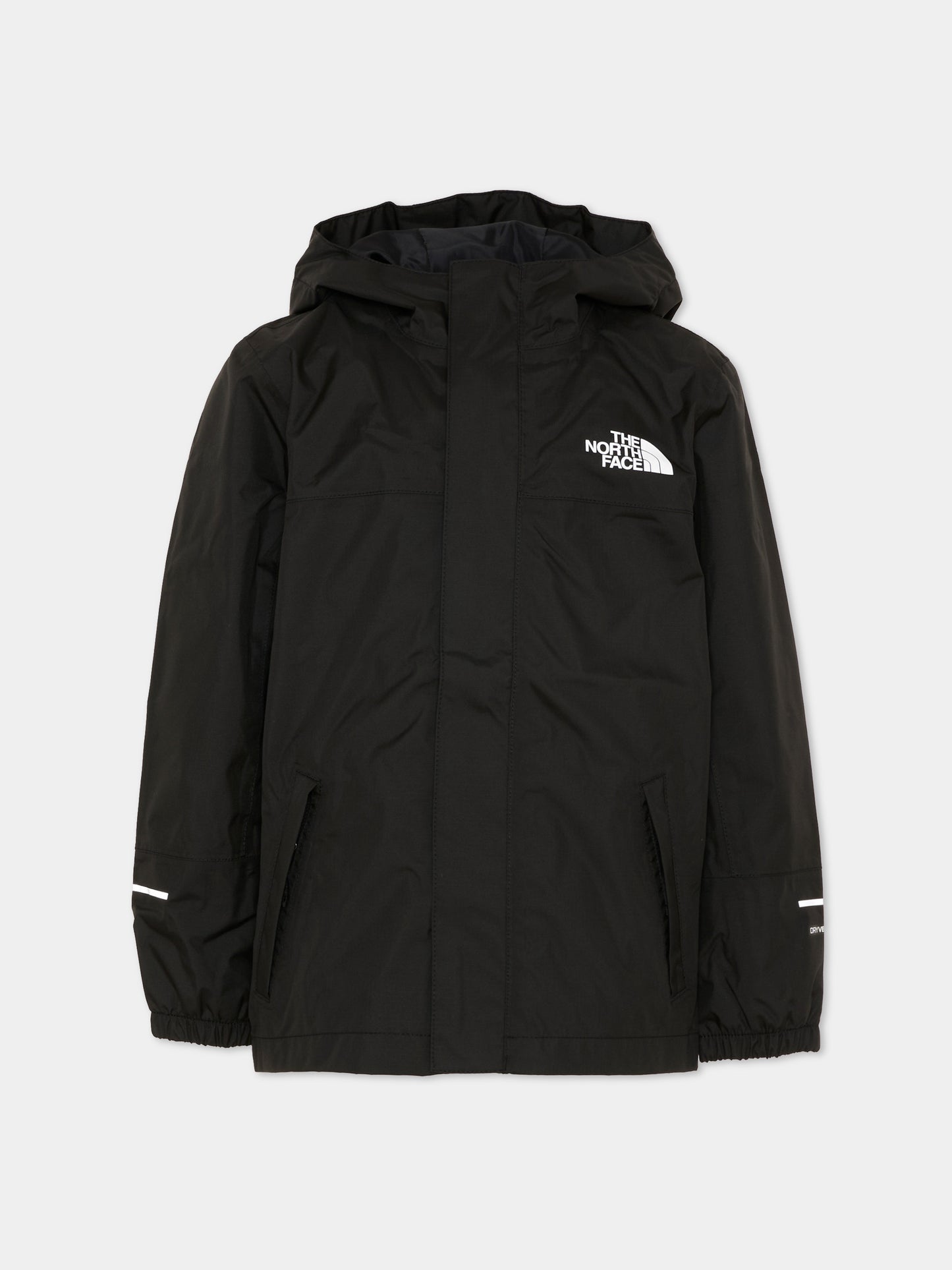 Giubbotto nero per bambini con logo,The North Face Kids,NF0A8A48KX71