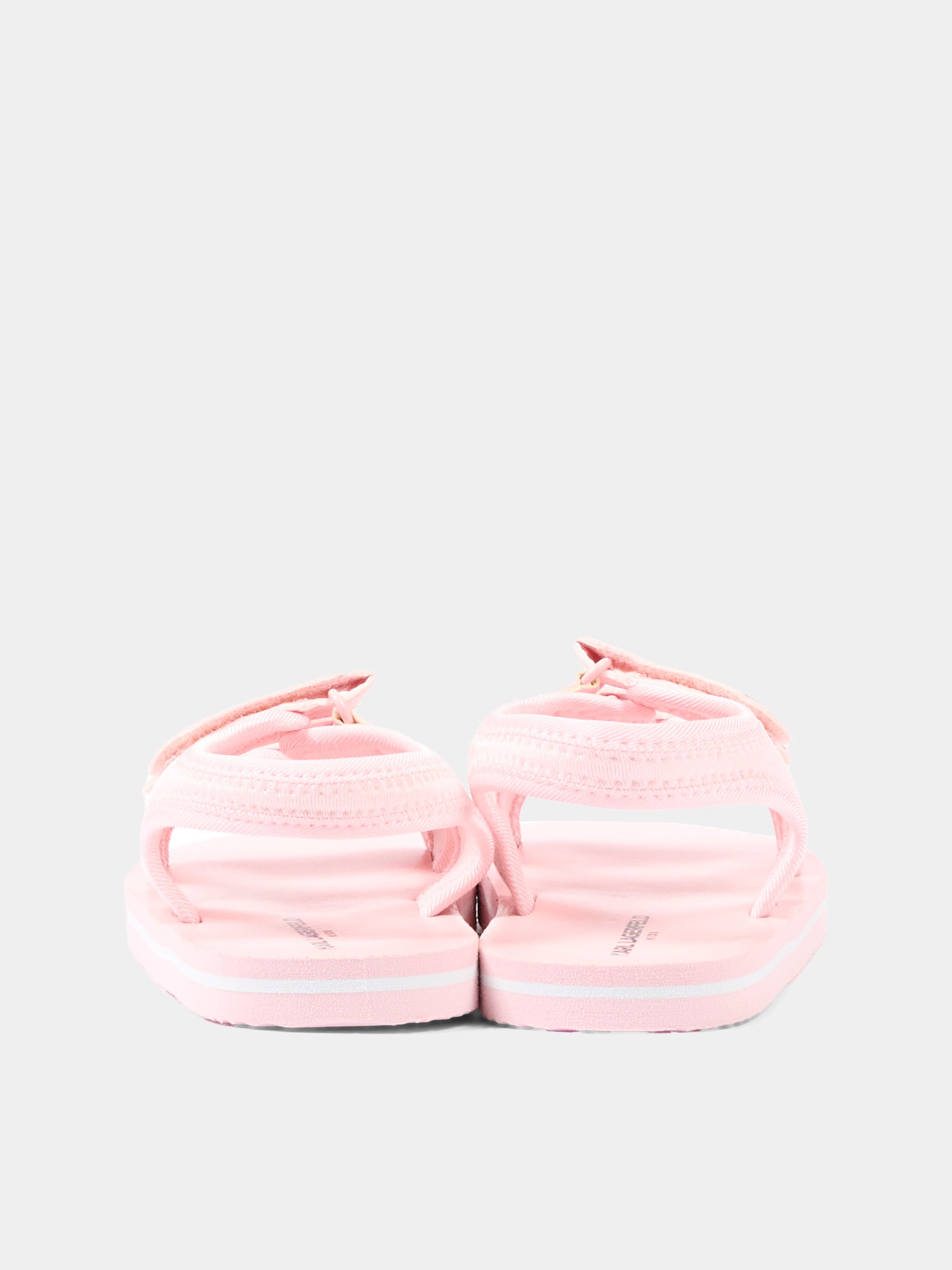 Sandali rosa per bambina con Ikonik Karl,Karl Lagerfeld Kids,Z31183 46F