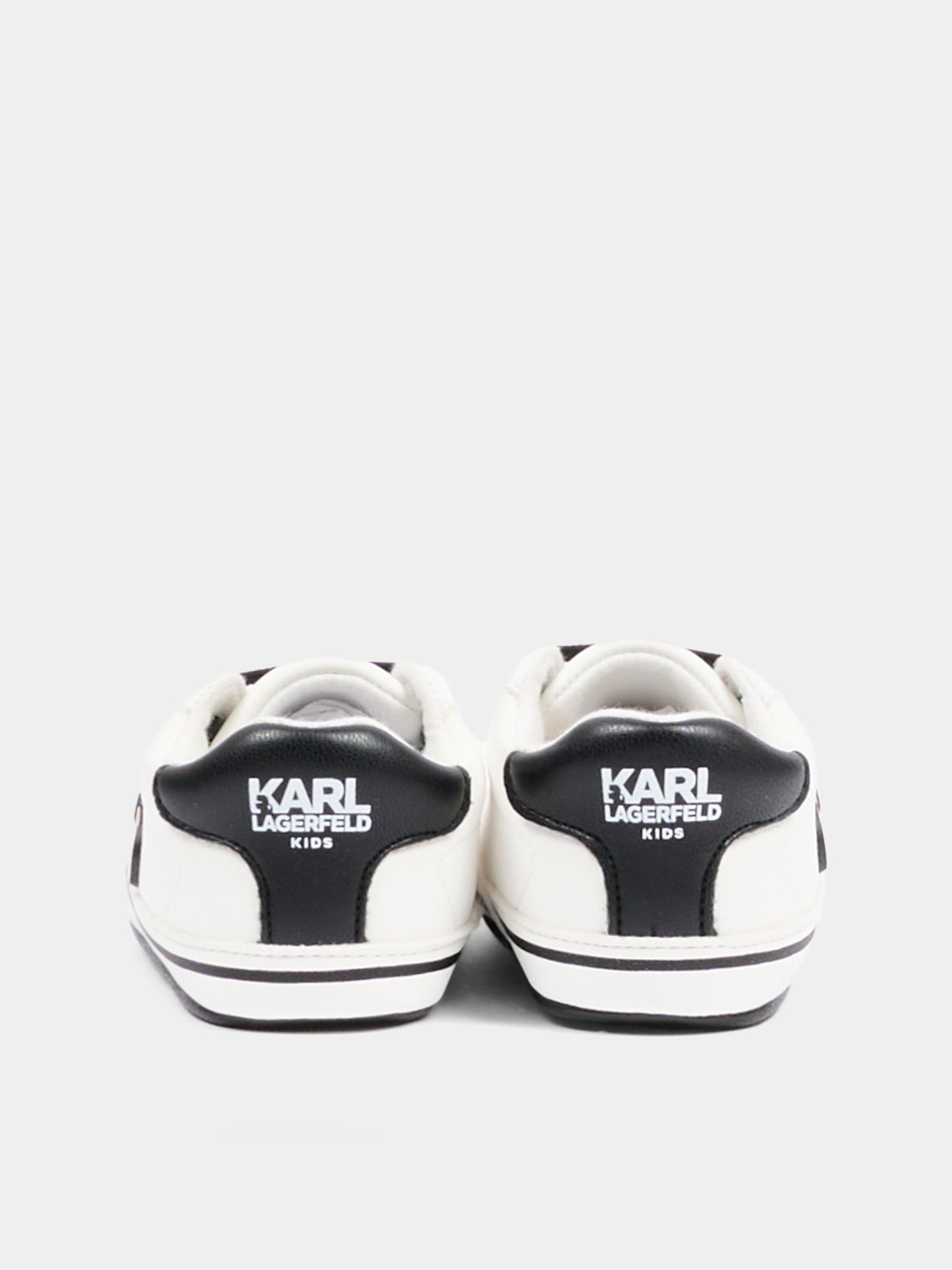 Sneakers bianche per neonato Ikonik Karl,Karl Lagerfeld Kids,Z31185 10P