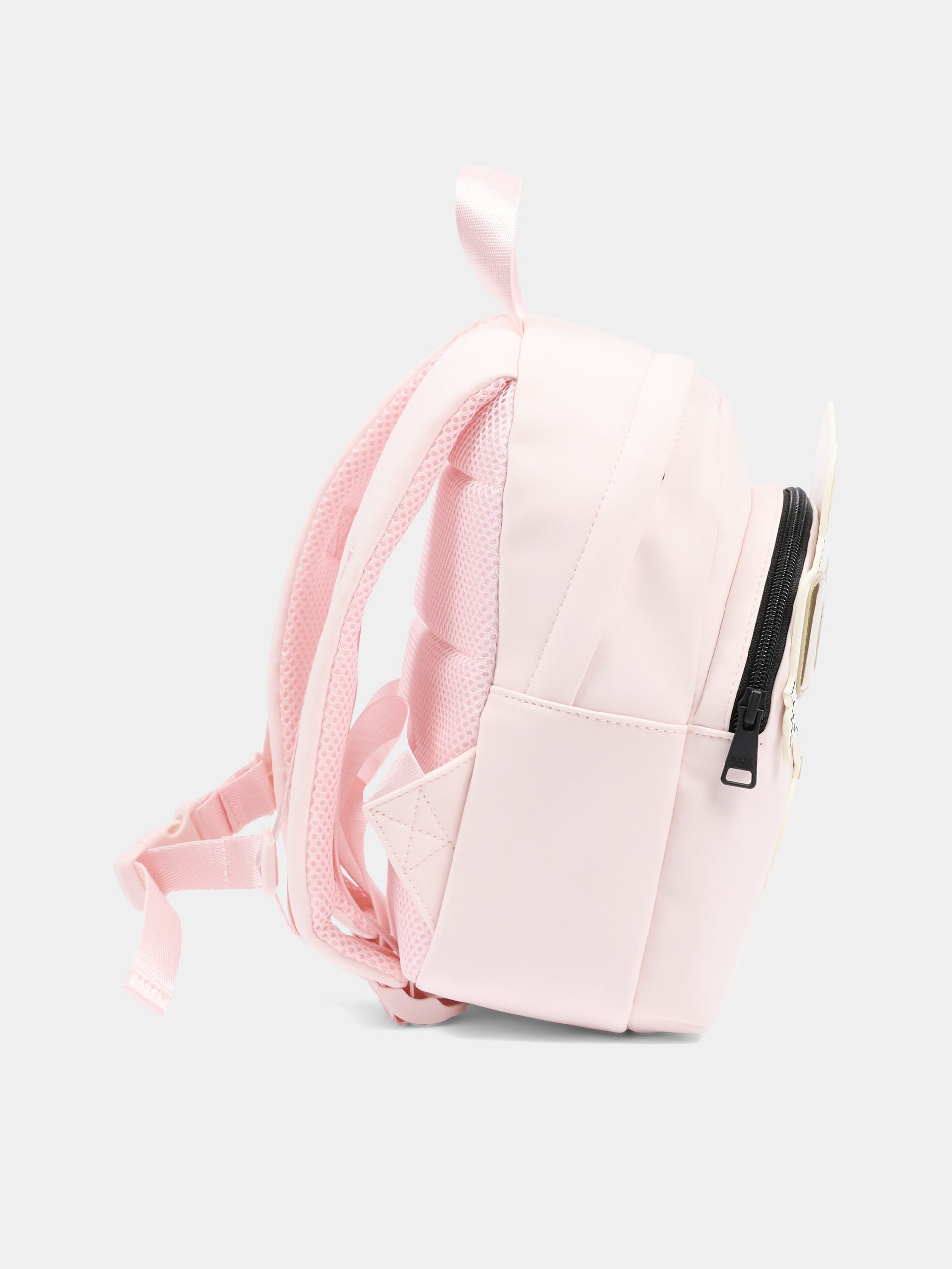 Zaino rosa per bambina con Choupette,Karl Lagerfeld Kids,Z31203 46F
