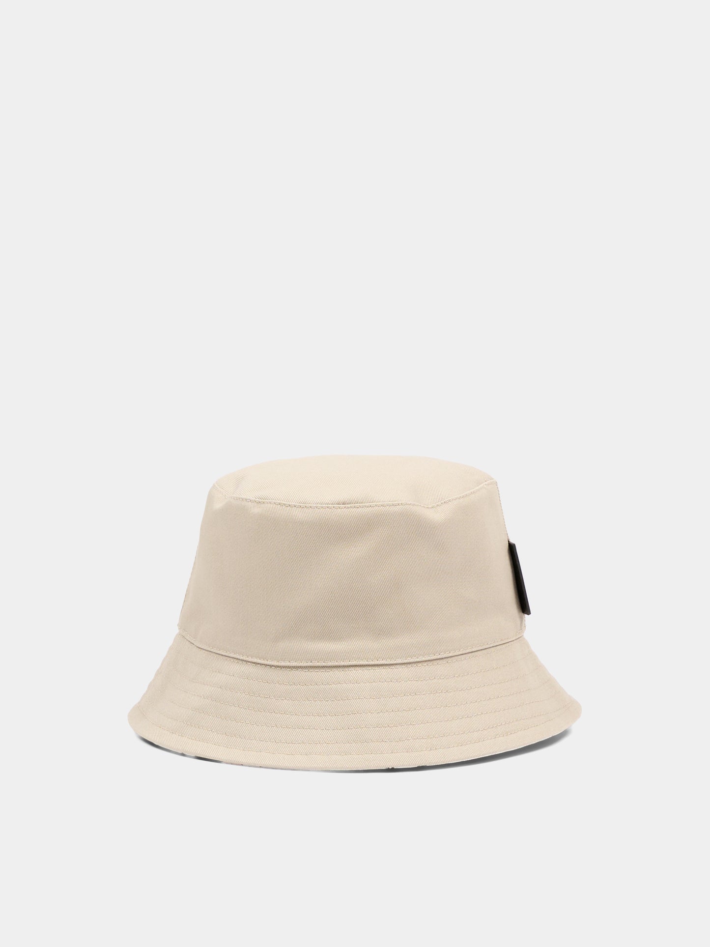 Cloche beige per neonato con patch Karl,Karl Lagerfeld Kids,Z31206 211