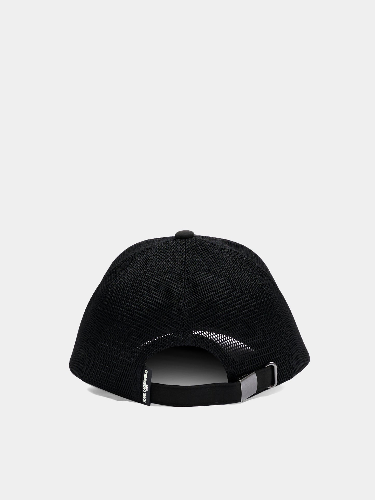 Cappello nero per bambino con stampa Ikonik Karl,Karl Lagerfeld Kids,Z31226 09B