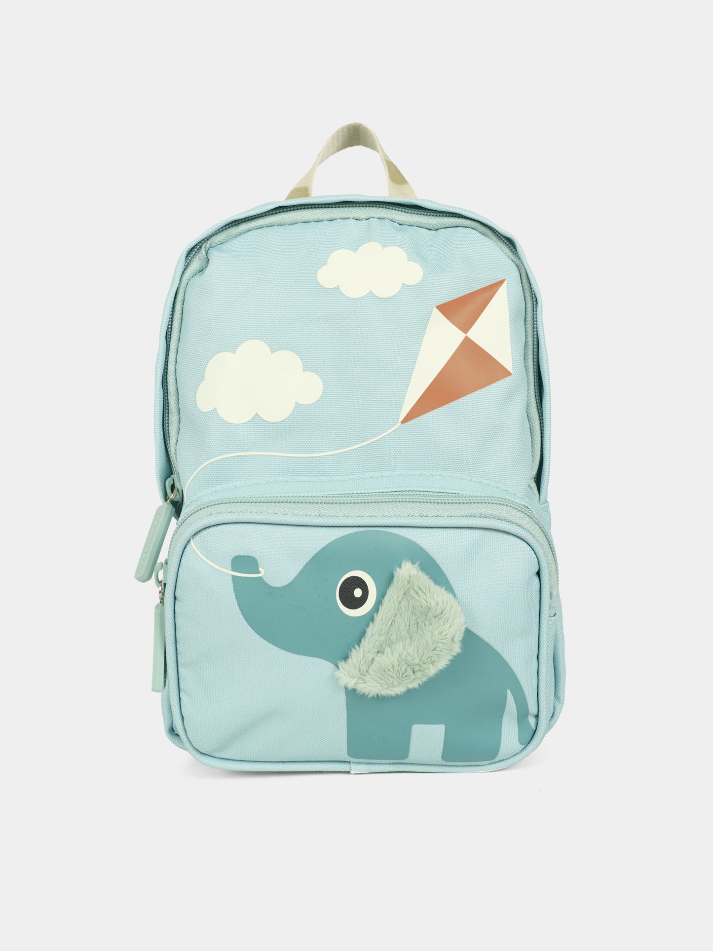 Zaino celeste per neonato con elefante,Done By Deer,DD 7043452