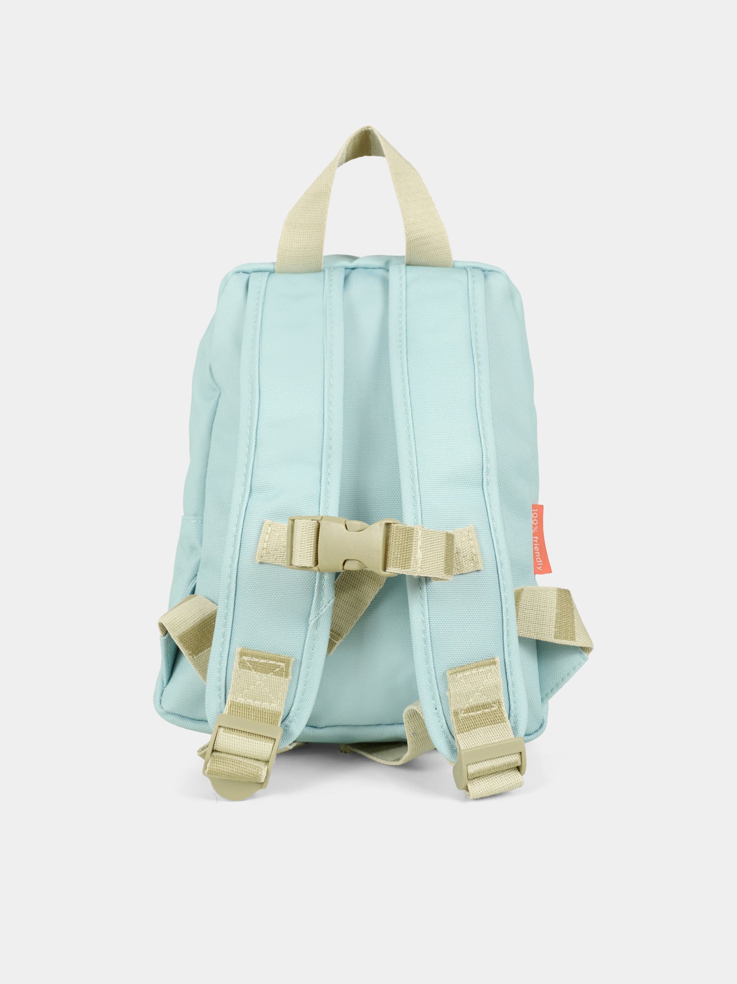 Zaino celeste per neonato con elefante,Done By Deer,DD 7043452