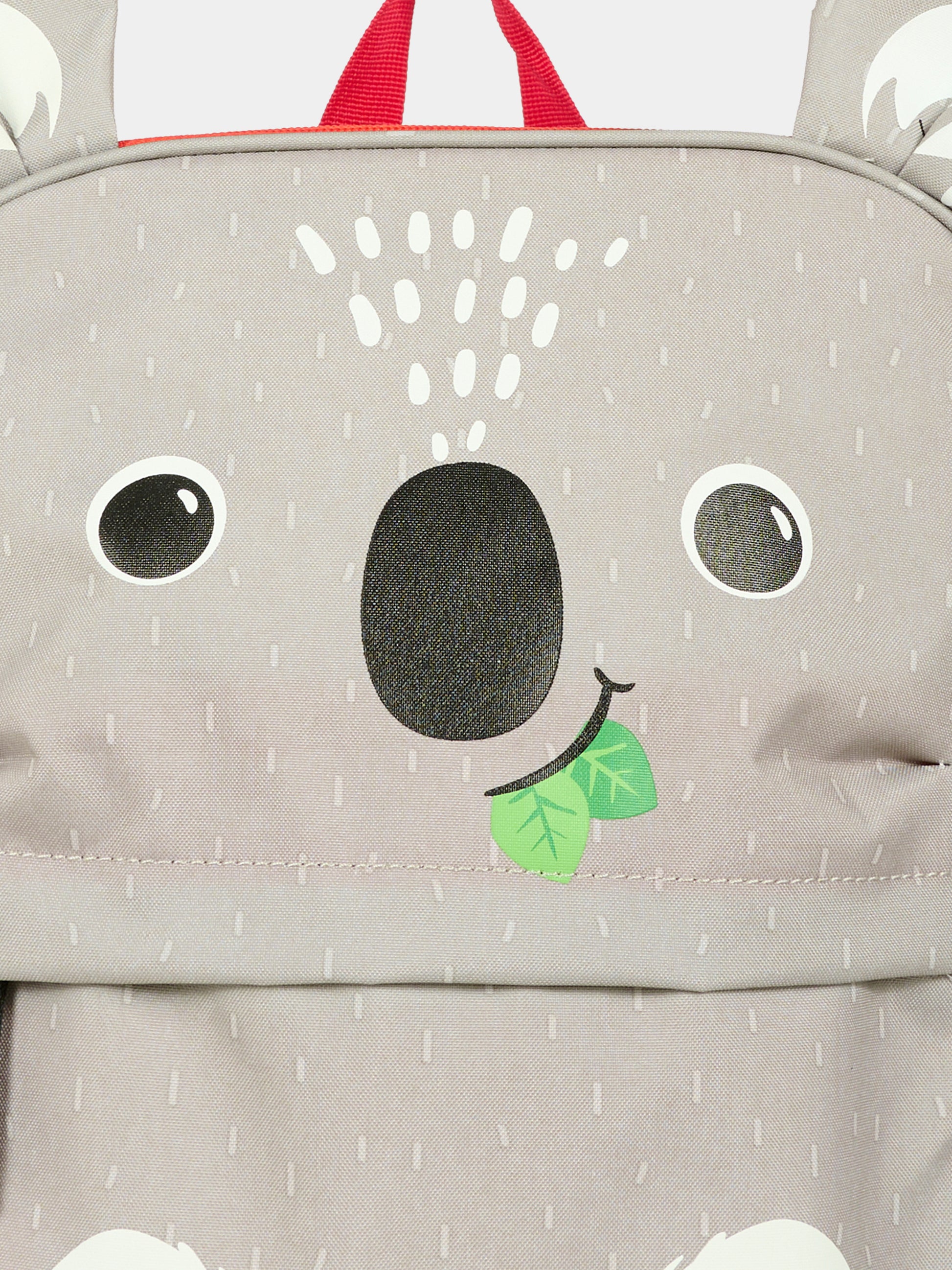 Zaino grigio per neonati con koala,Zoocchini,ZO ZOO28105