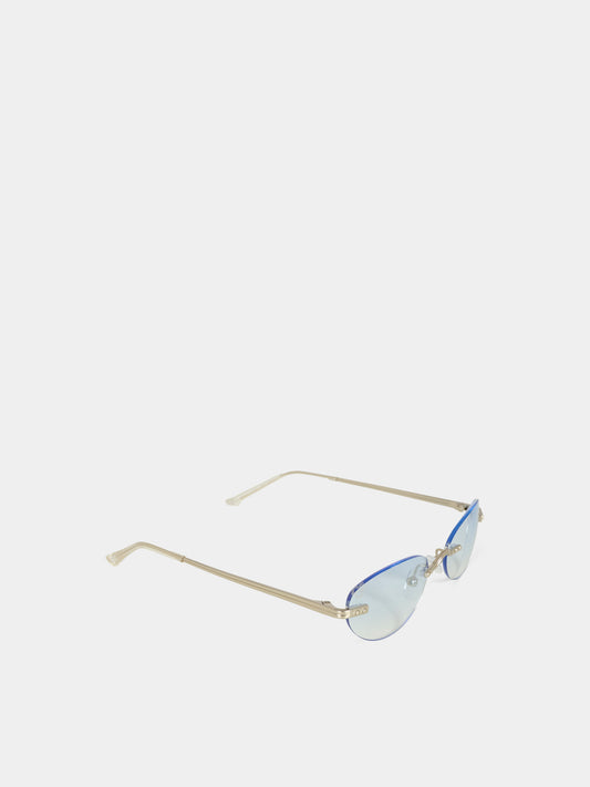Occhiali da sole Cairo azzurri per bambini,Os Sunglasses,OSK2054 C03