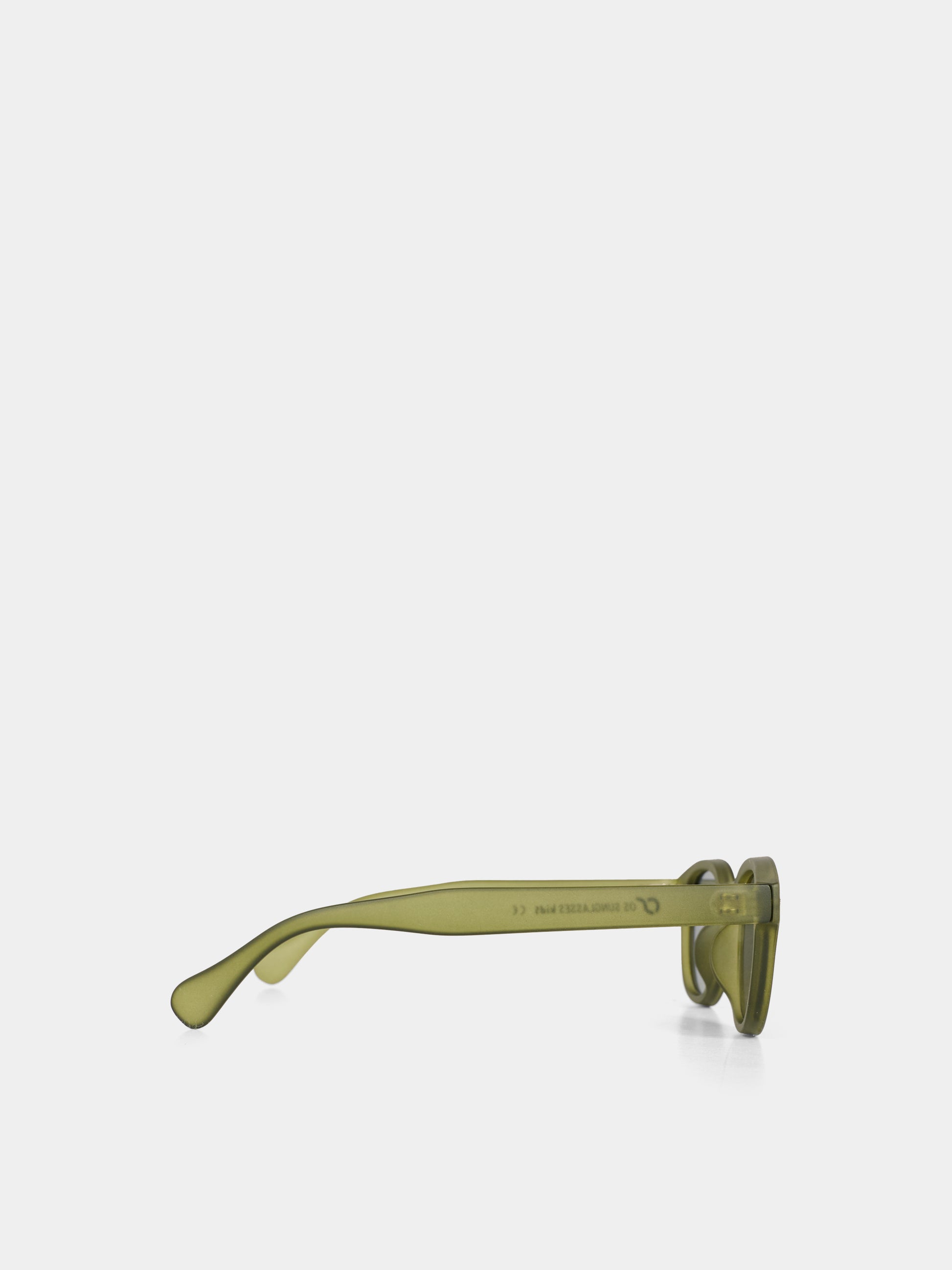 Occhiali da sole Berlino verdi per bambino,Os Sunglasses,OSK107 C01