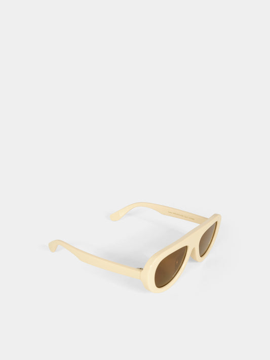 Occhiali da sole Lima avorio per bambini,Os Sunglasses,OSK2056 C04