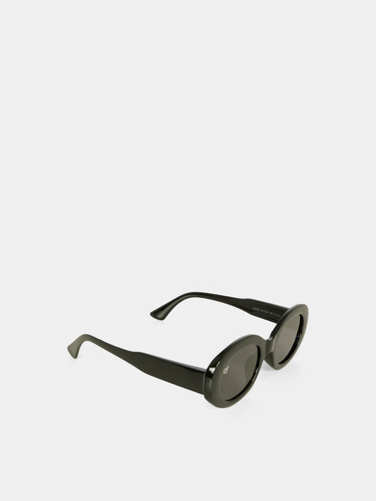 Occhiali da sole Luna neri per bambina,Os Sunglasses,S5038