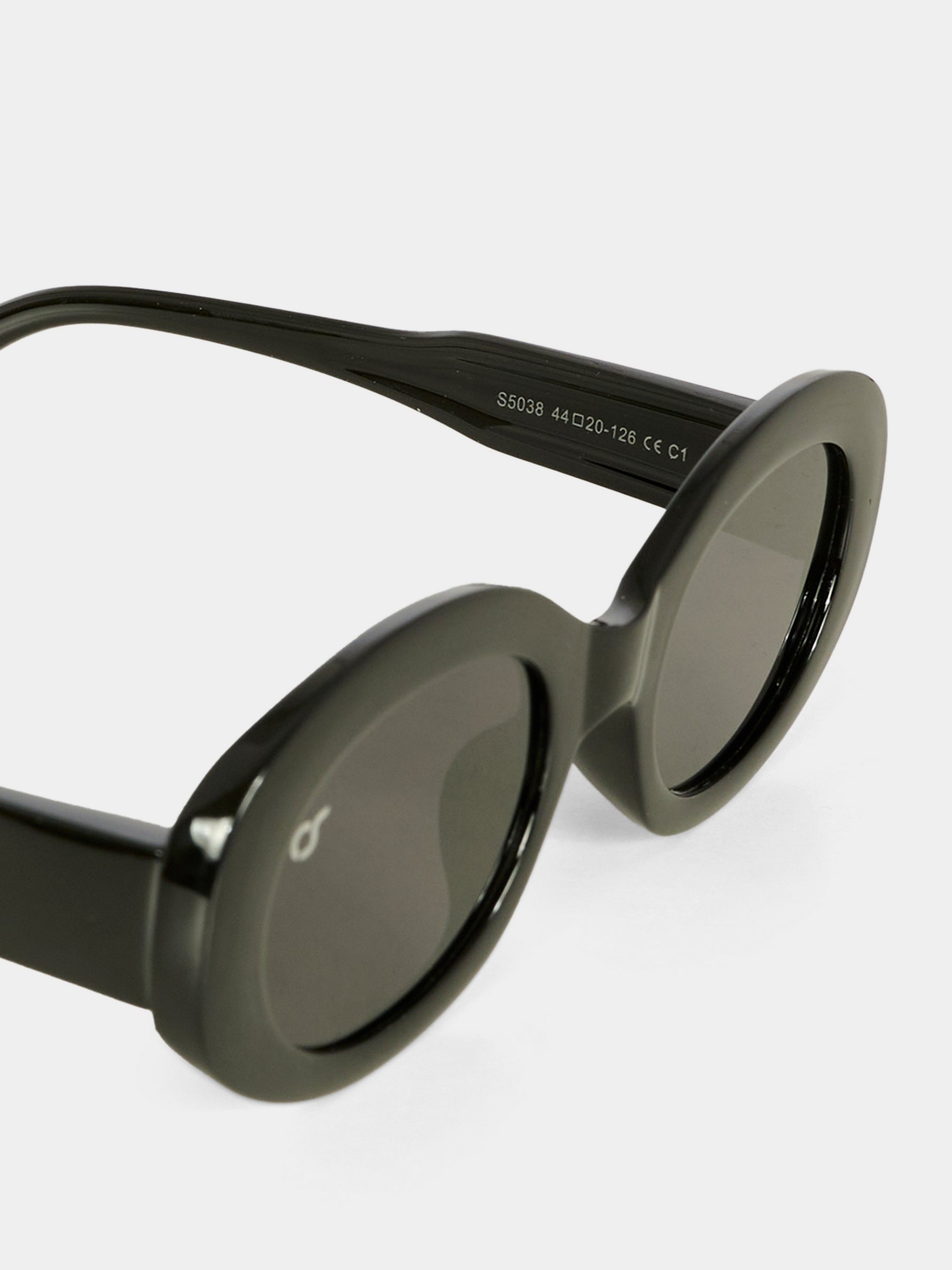 Occhiali da sole Luna neri per bambina,Os Sunglasses,S5038