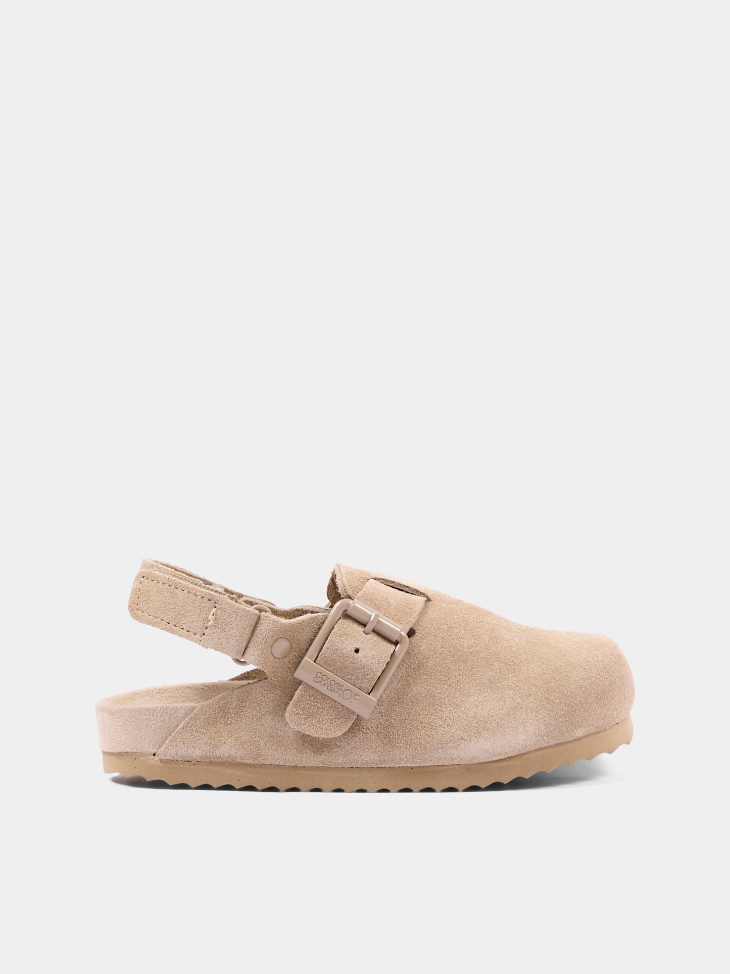 Sabot beige per bambini,Colors Of California,HC 2602 MUD