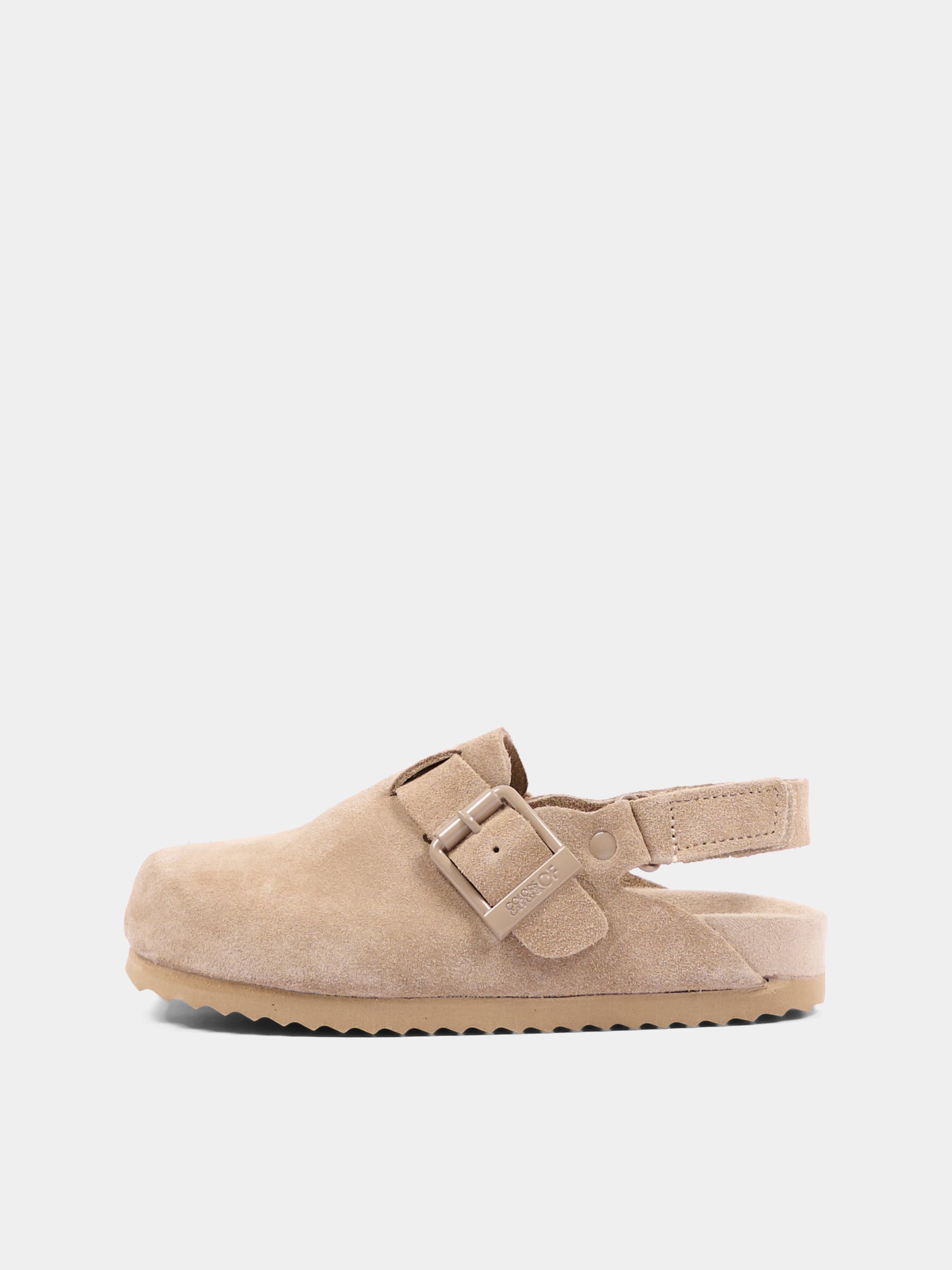 Sabot beige per bambini,Colors Of California,HC 2602 MUD