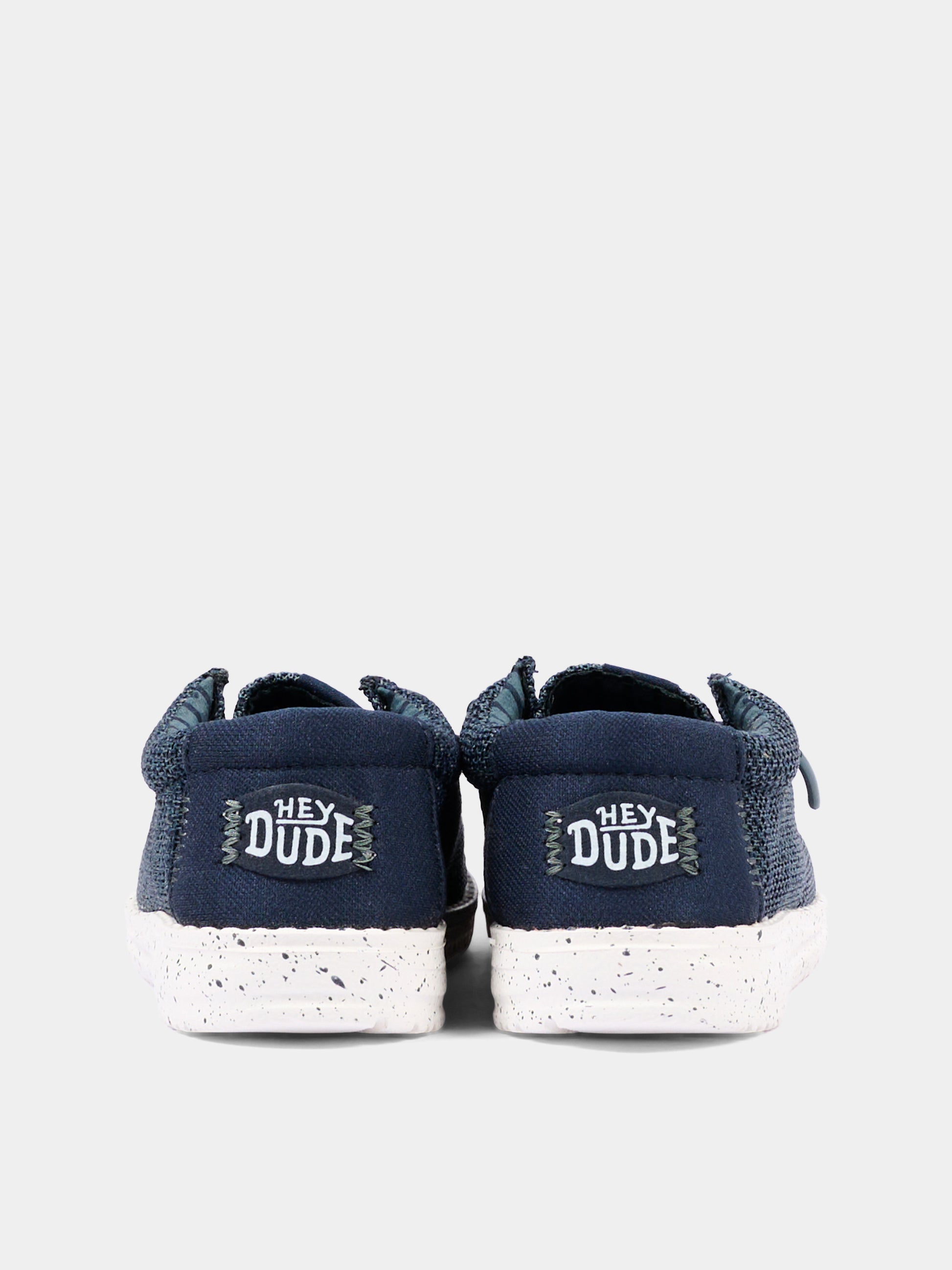 Mocassini blu Wally Y Stretch Sox per bambino,Hey Dude,42072A 410 HDY1