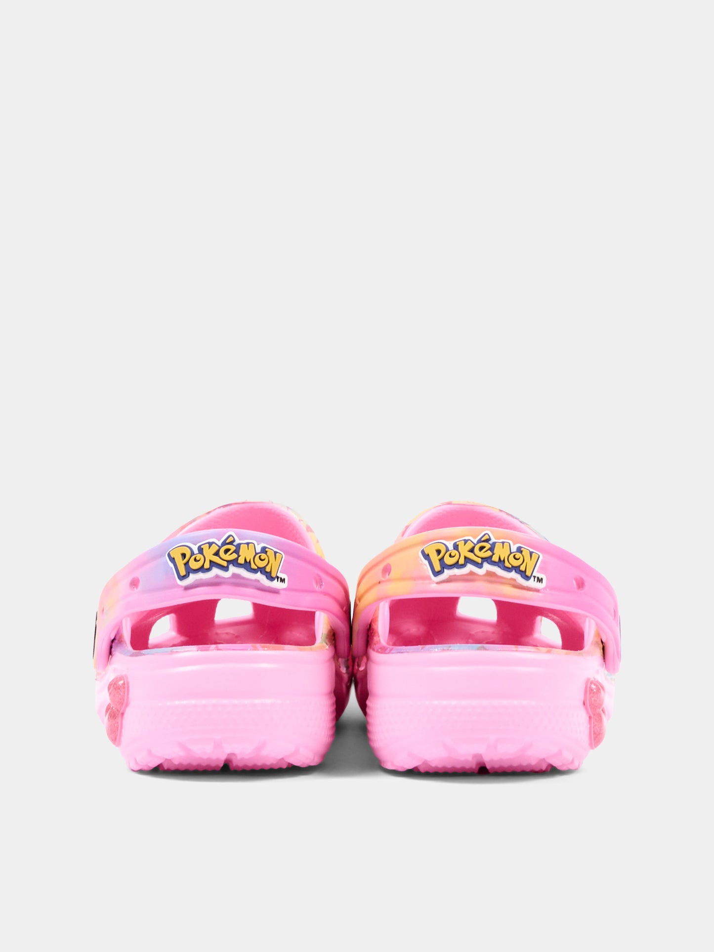 Pink clogs for Girl with Pikachu