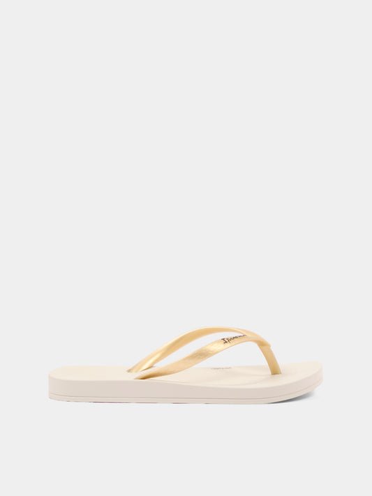 Infradito beige Anatomic Tan per bambina,Ipanema,83078 BP959 K4 GR