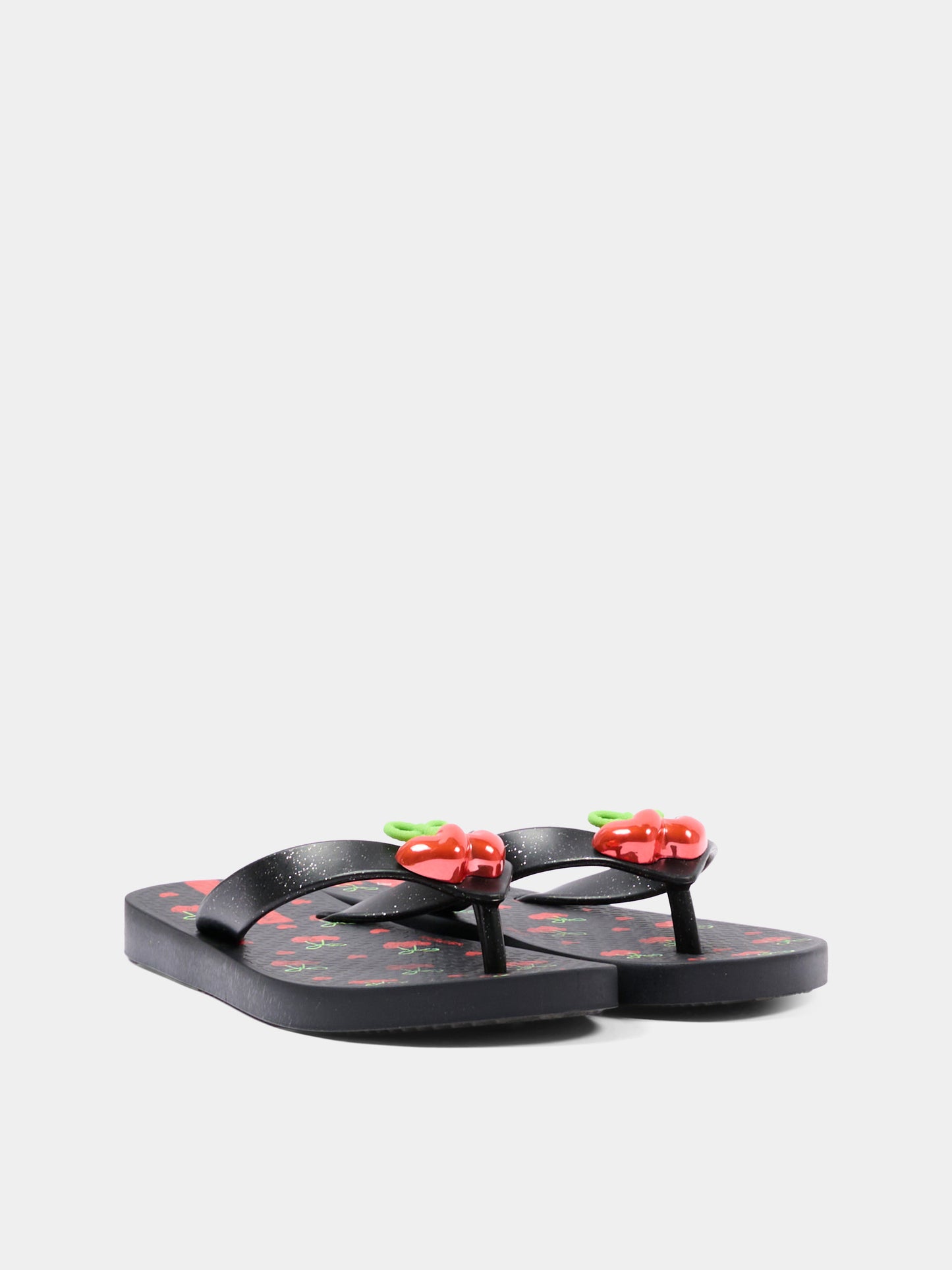 Infradito nere Belle II Kids per bambina,Ipanema,27395 BP984 K1 GR