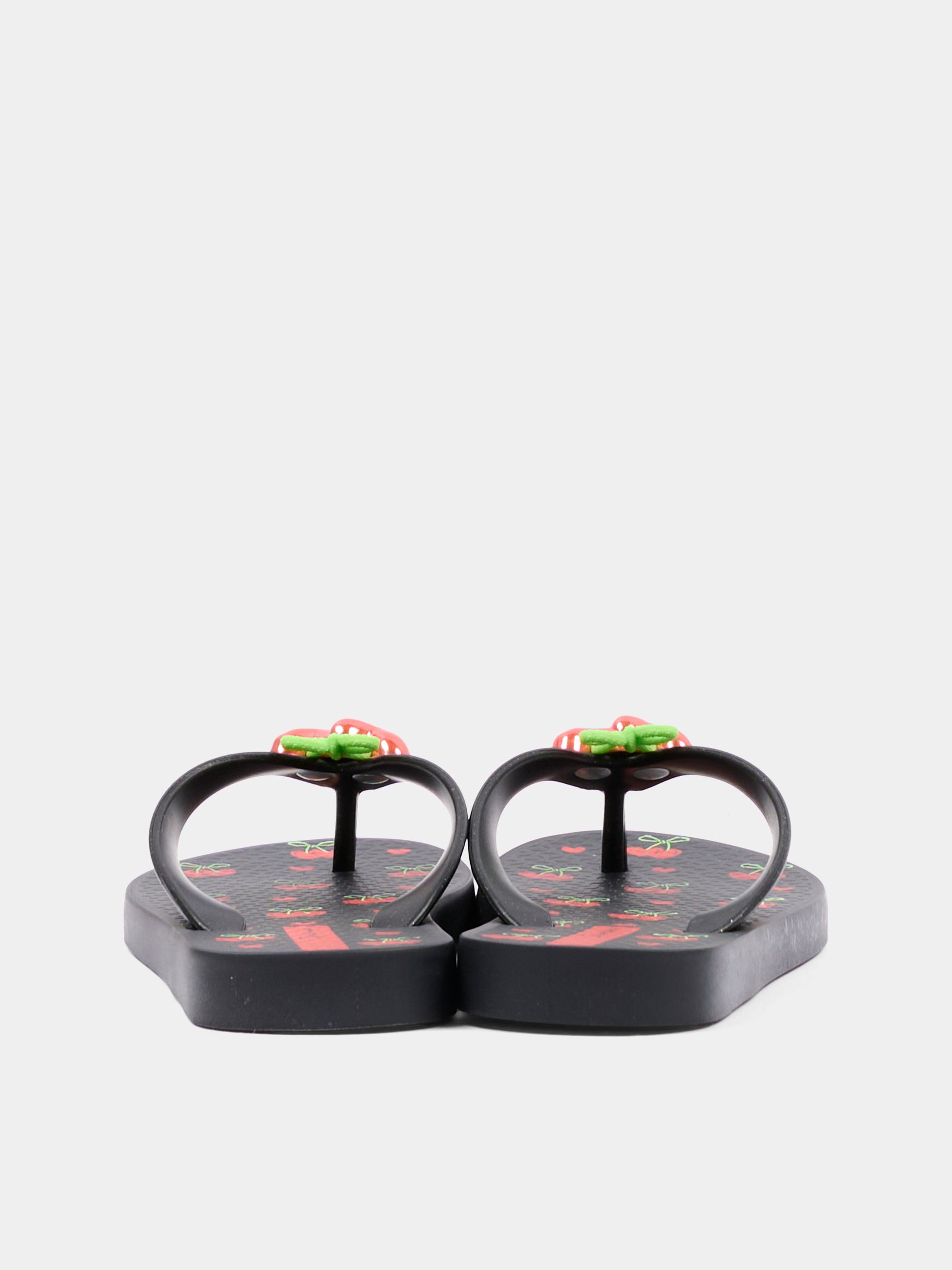 Infradito nere Belle II Kids per bambina,Ipanema,27395 BP984 K1 GR