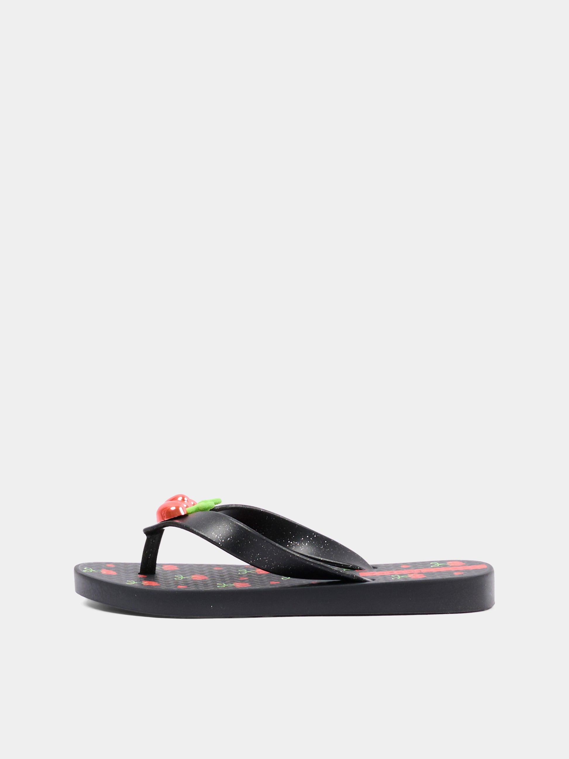 Infradito nere Belle II Kids per bambina,Ipanema,27395 BP984 K1 GR