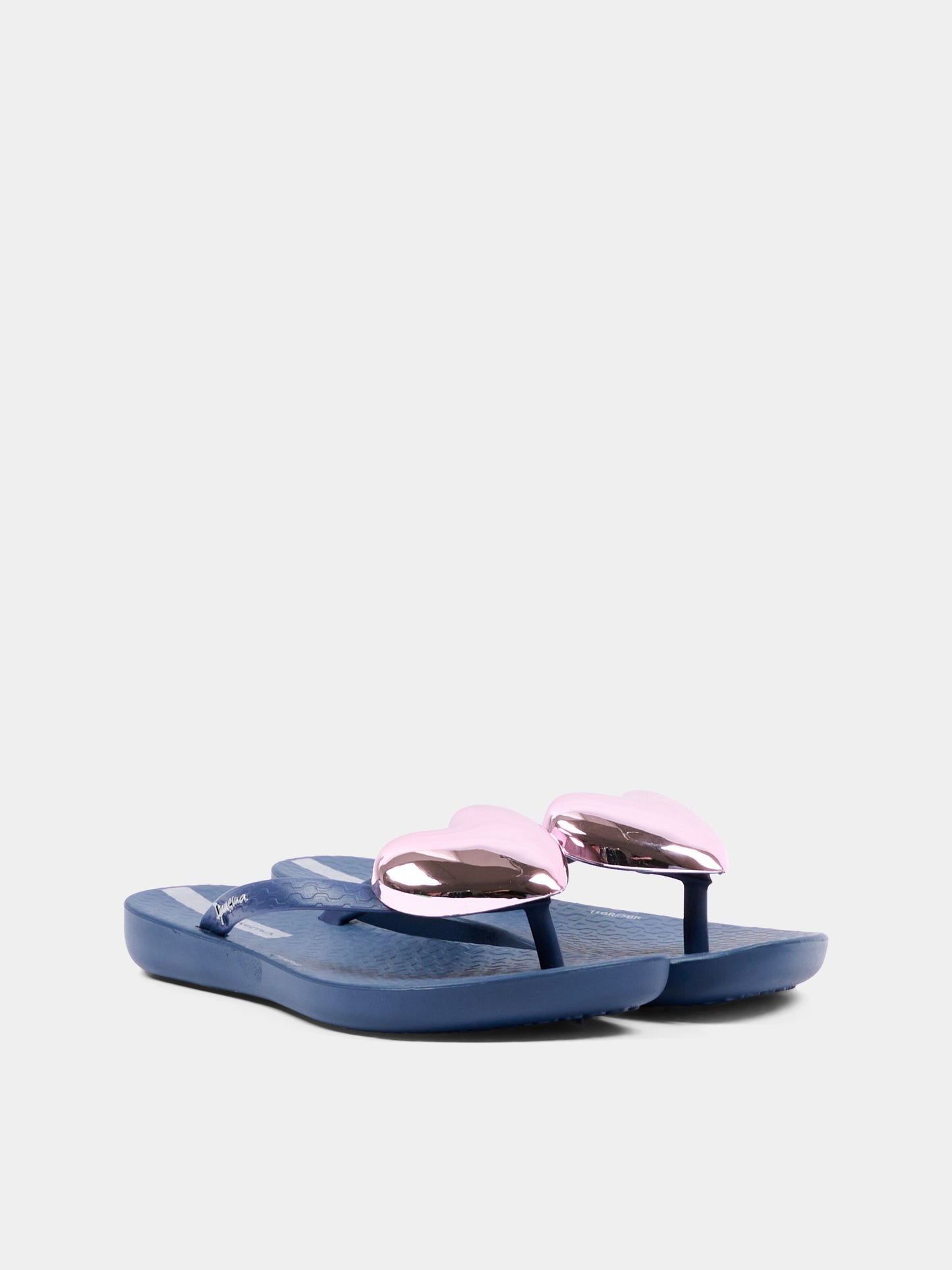 Infradito blu per bambina con cuore,Ipanema,83664 BO612 K6 G