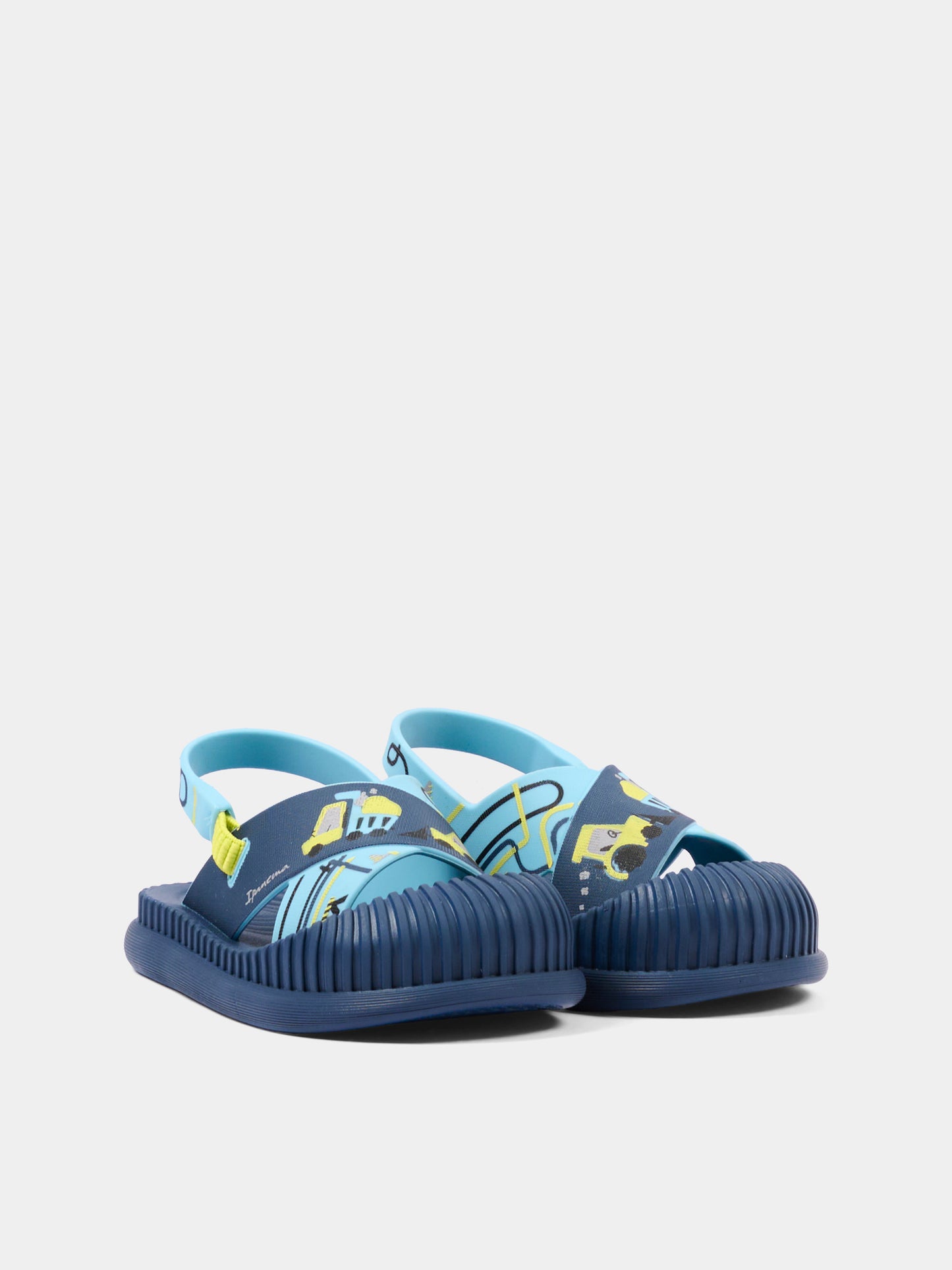 Sandali blu Precious Baby per bambino,Ipanema,83804 BN248 K22 GR