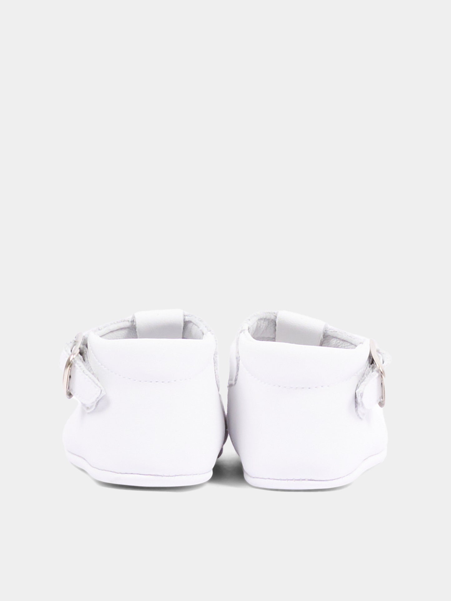 Occhi di bue bianchi per neonata,Pisamonas,0190 BLANCO