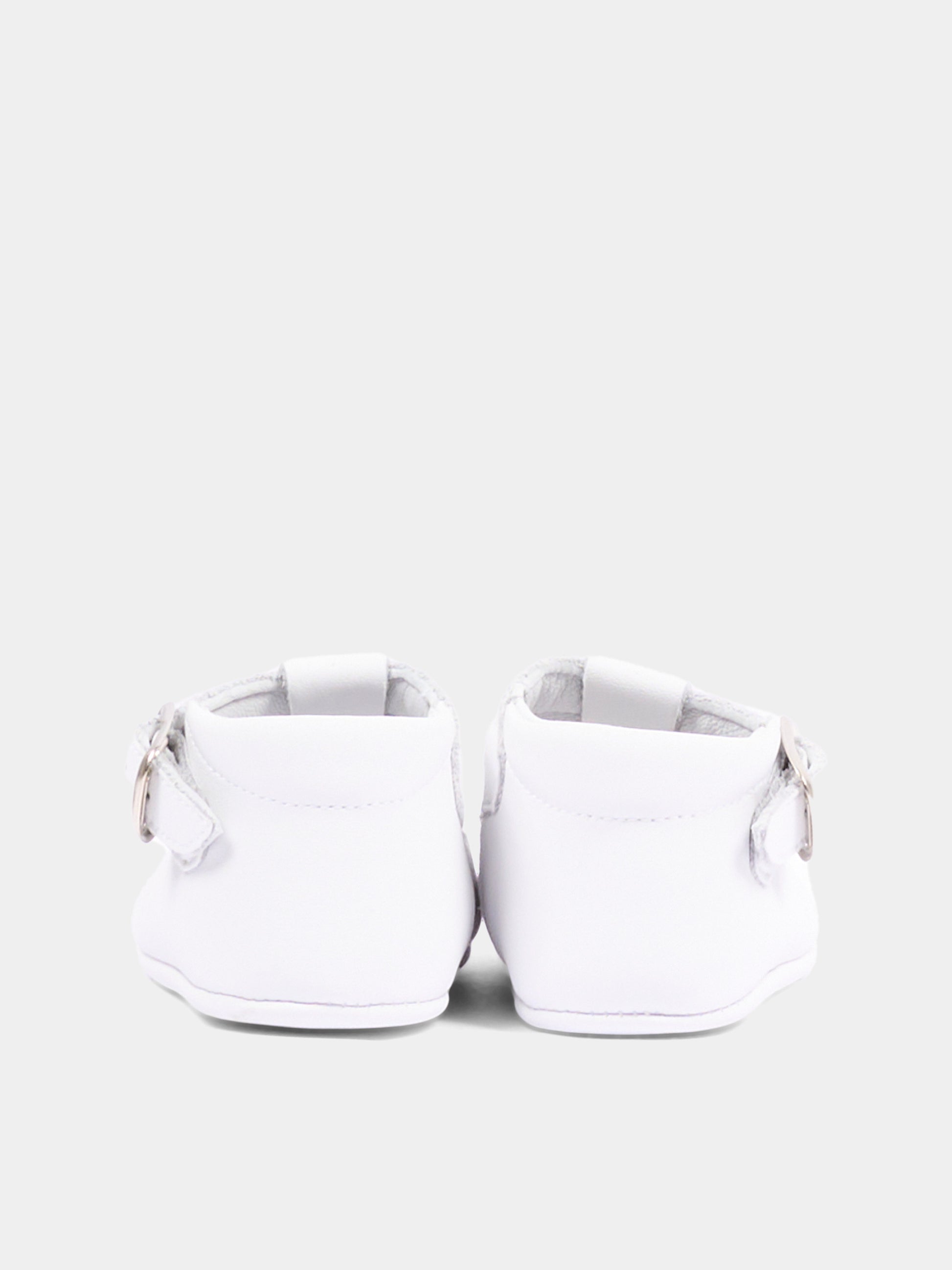 Occhi di bue bianchi per neonata,Pisamonas,0190 BLANCO