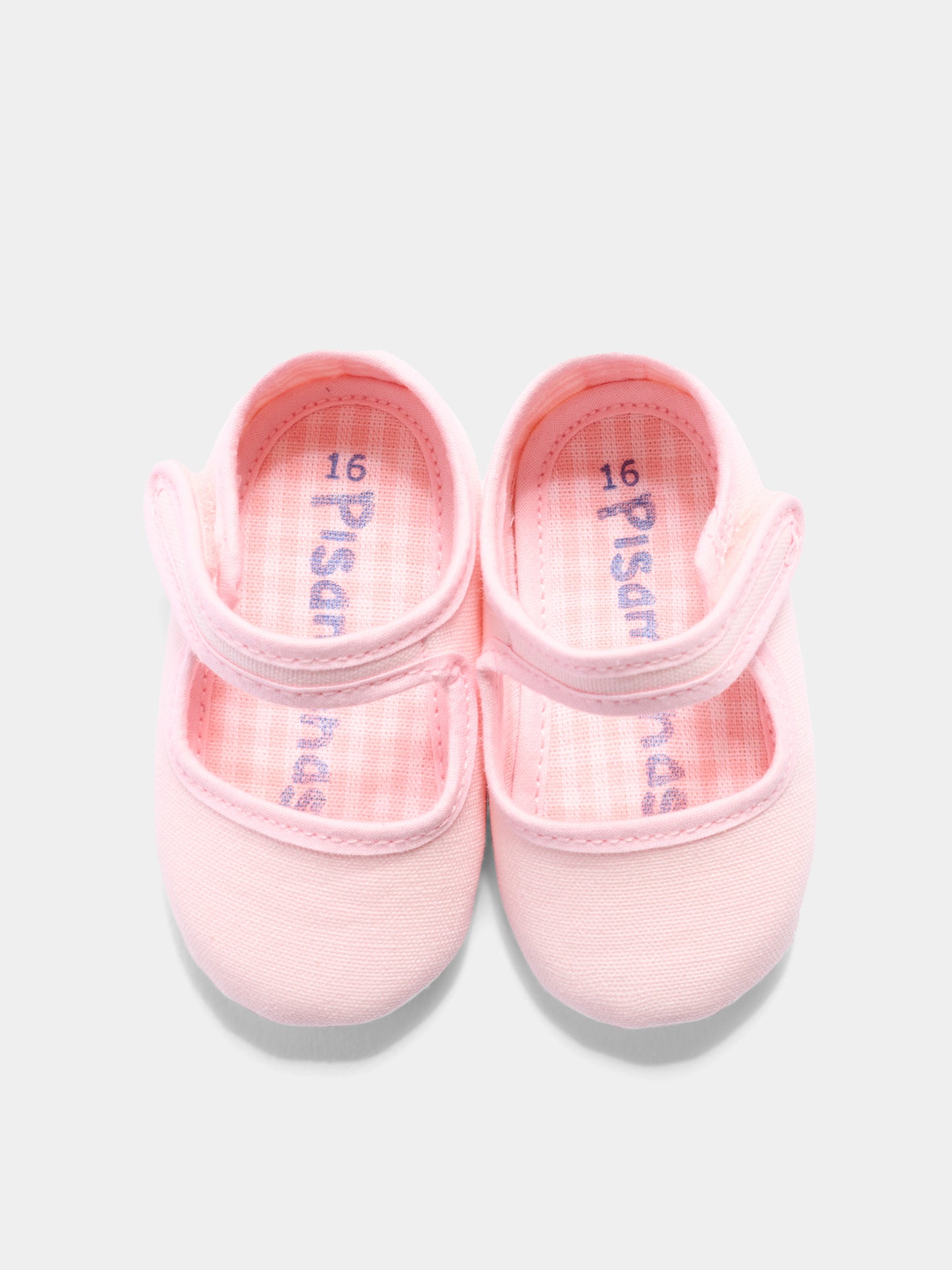 Ballerine rosa per neonata,Pisamonas,0528 ROSA