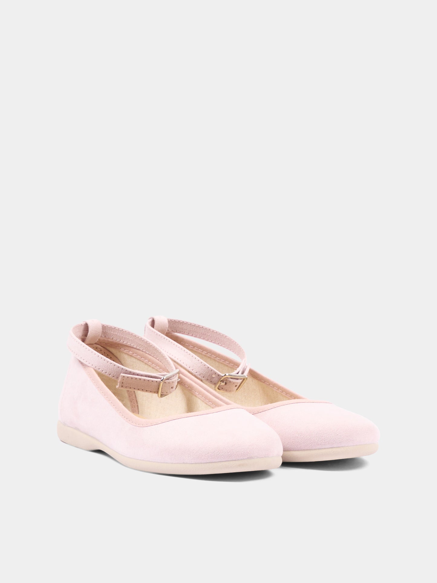 Ballerine rosa per bambina,Pisamonas,0678 ROSA PALO