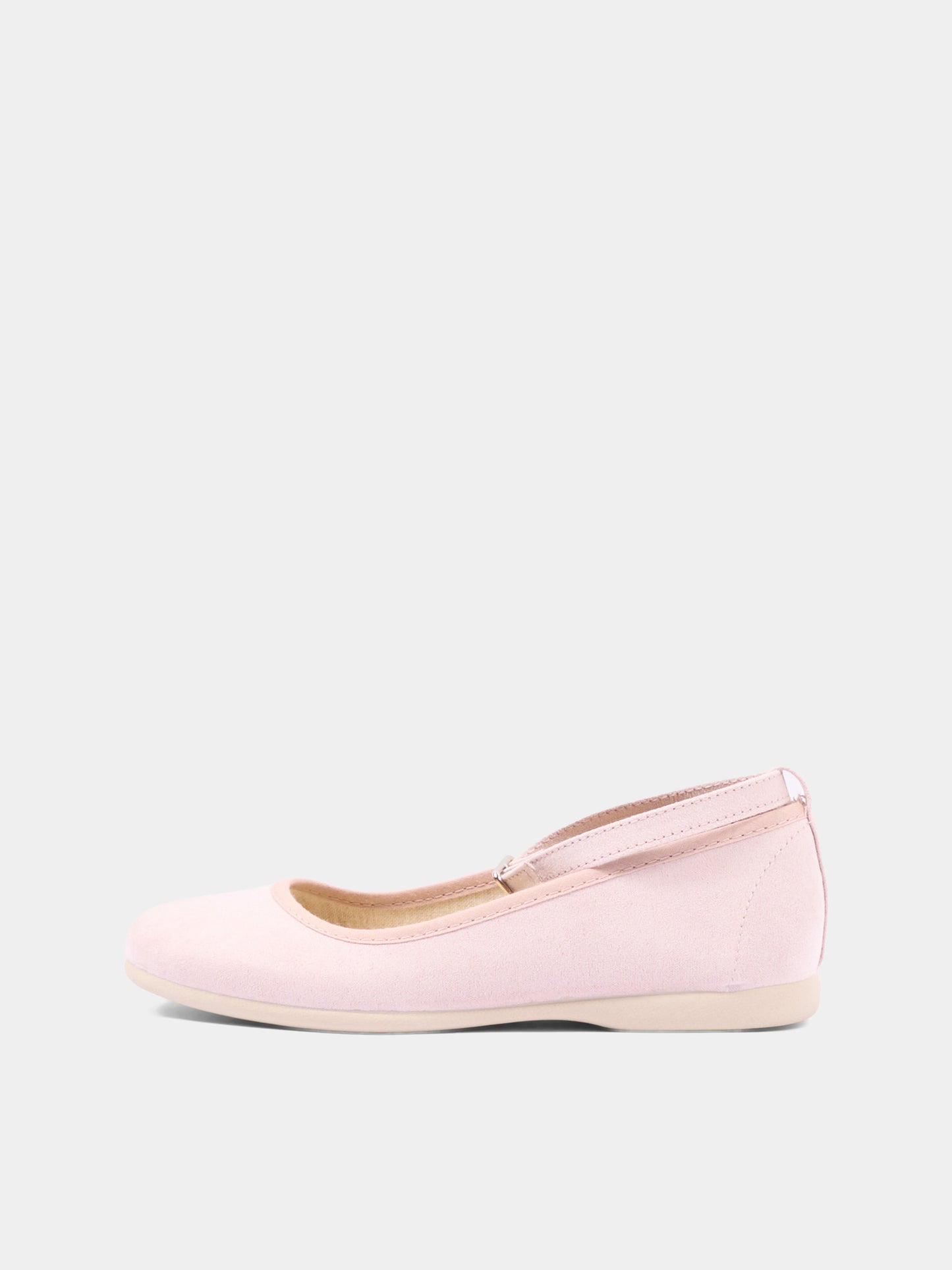 Ballerine rosa per bambina,Pisamonas,0678 ROSA PALO