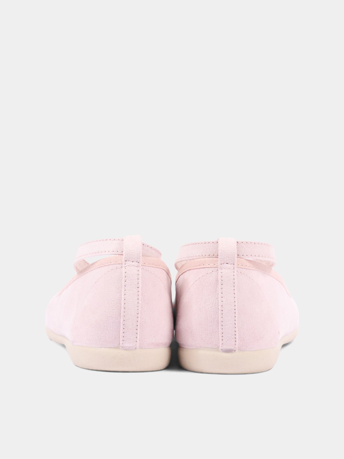 Ballerine rosa per bambina,Pisamonas,0678 ROSA PALO