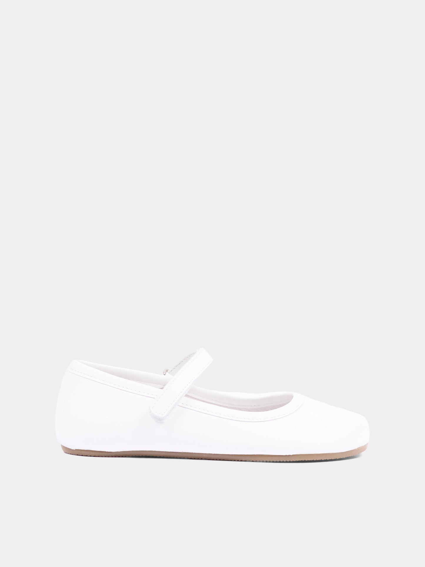 Ballerina bianca per bambina,Pisamonas,1168 BLANCO