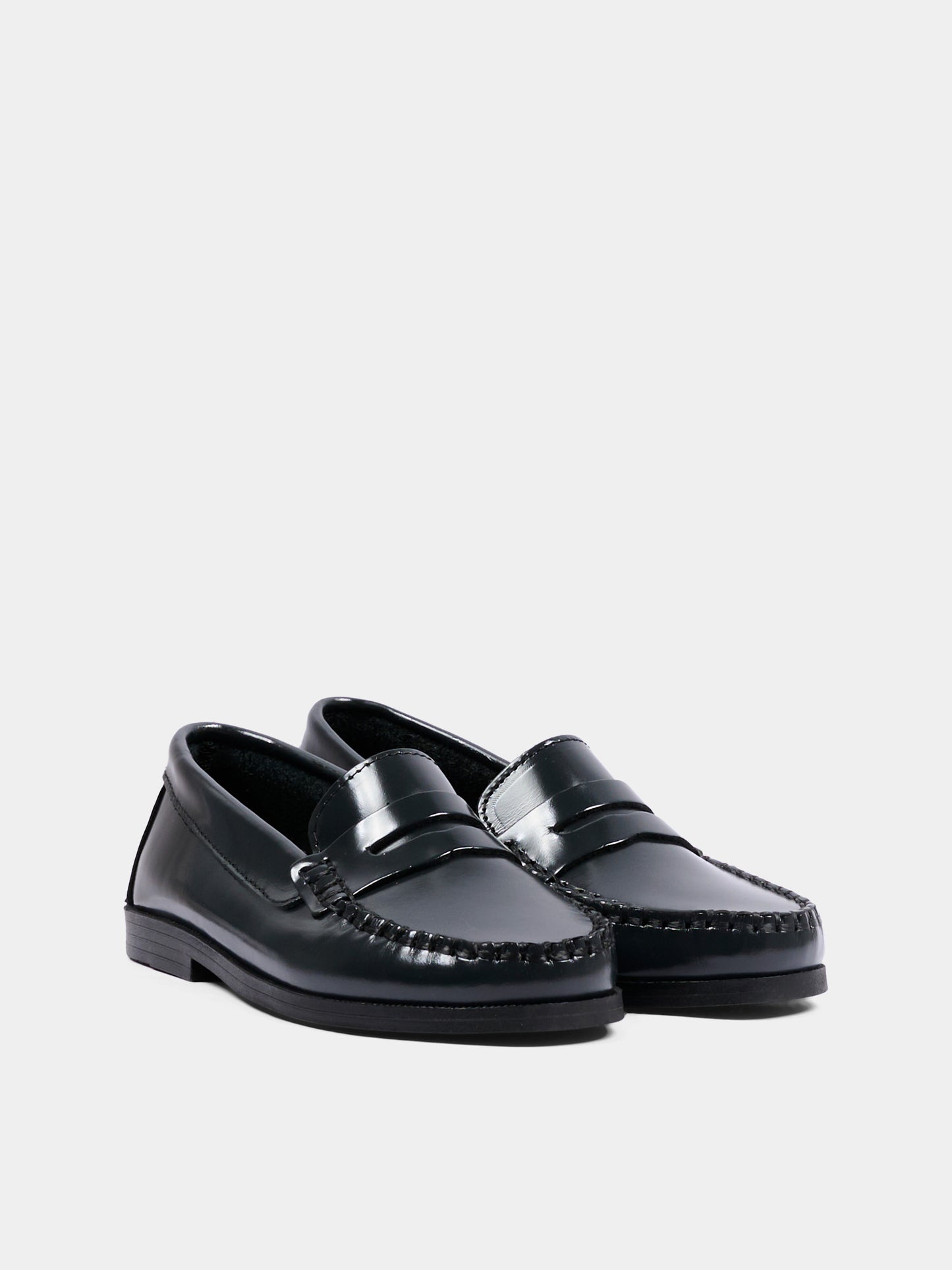 Mocassino blu per bambino,Pisamonas,1447 AZUL MARINO