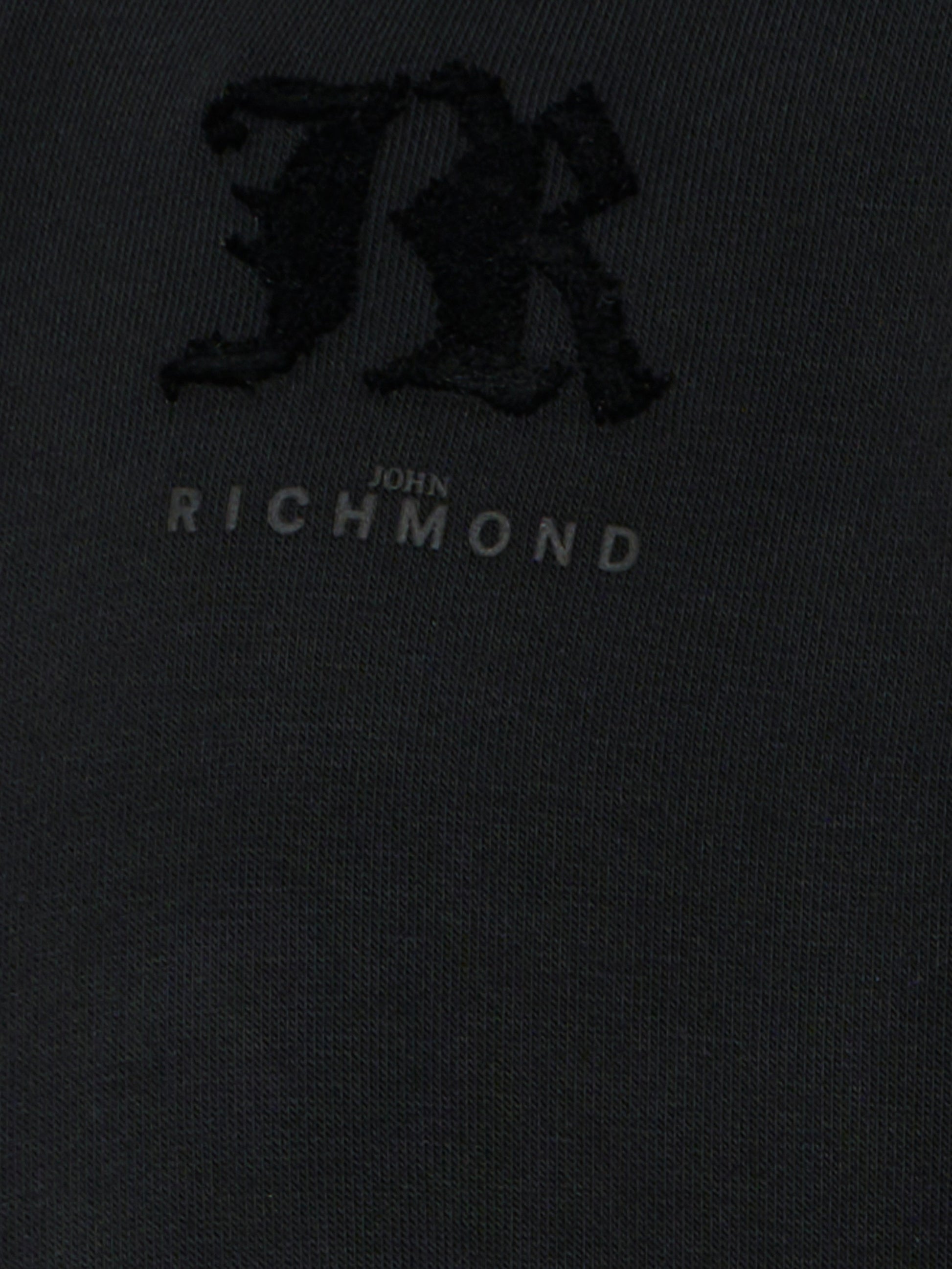 Completo nero per bambino con logo,Richmond,RBA25001CF BLACK