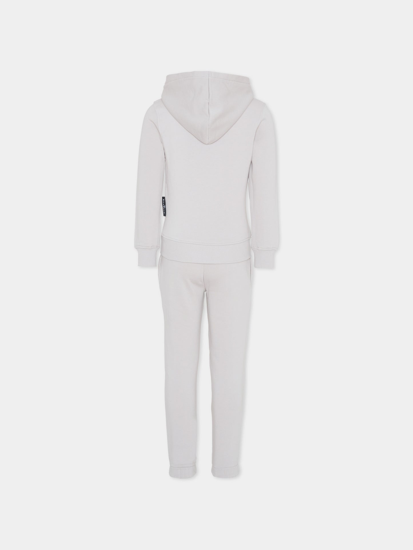 Completo lilla per bambina con logo,Richmond,RGA25001CF LILAC MARBLE