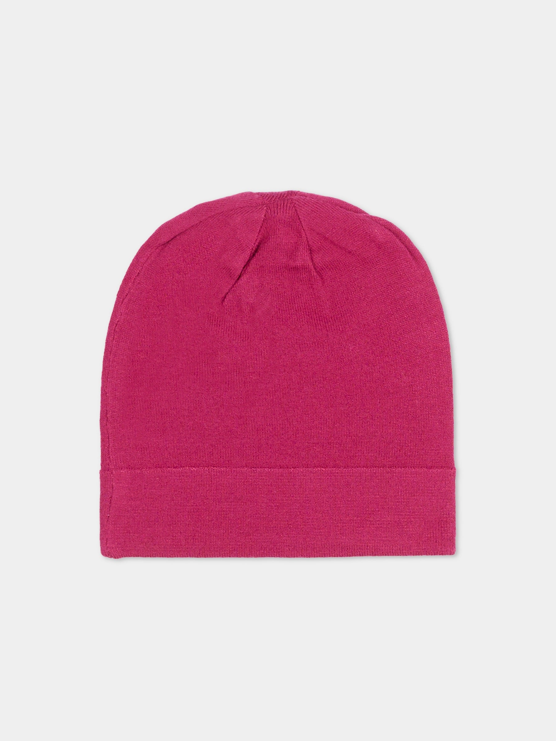 Set accessori viola per bambina con logo,Trussardi Junior,TGA25007HS BOYSENBERRY