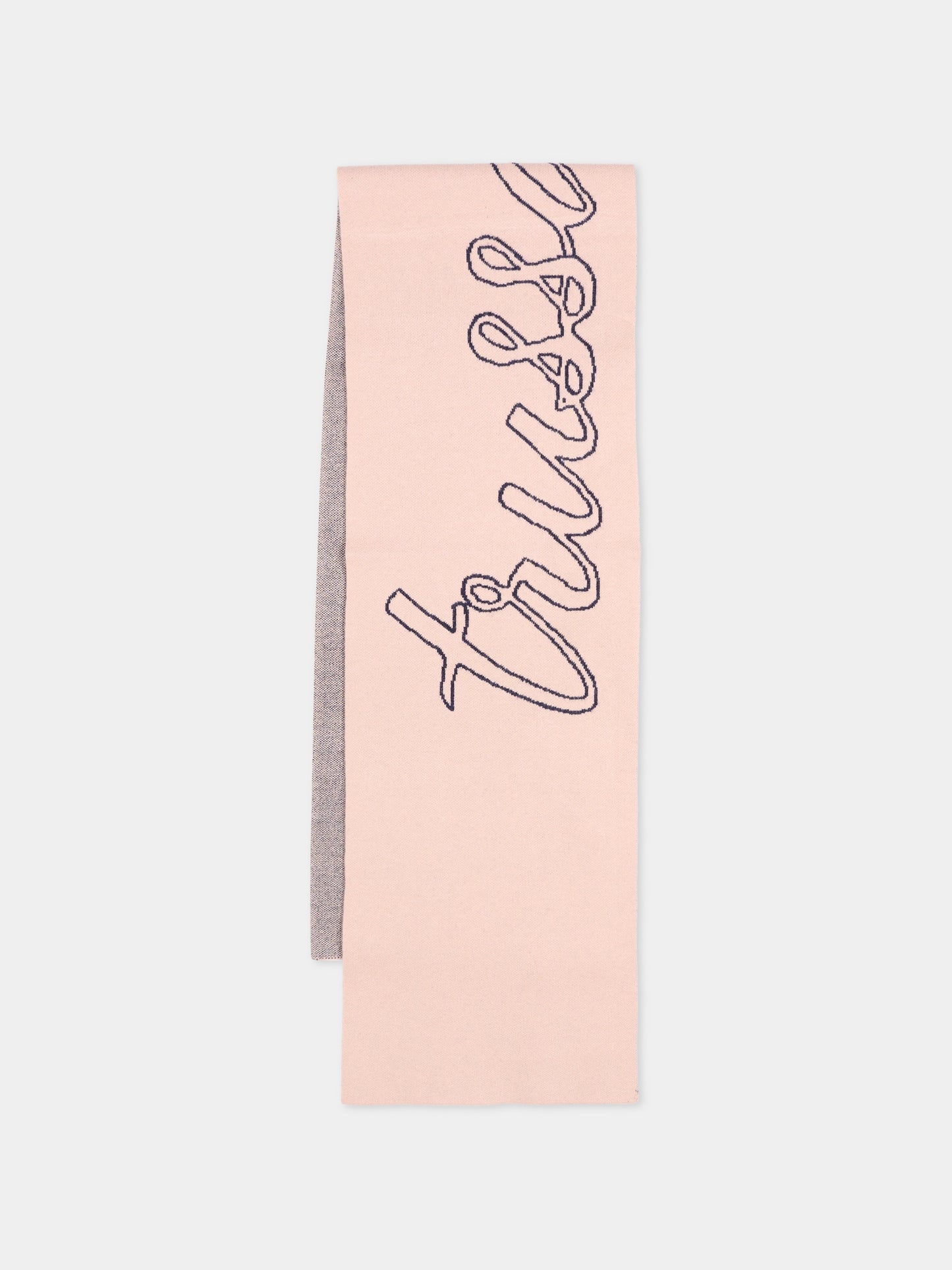 Set accessori rosa per bambina con logo,Trussardi Junior,TGA25007HS ROSE SMOKE