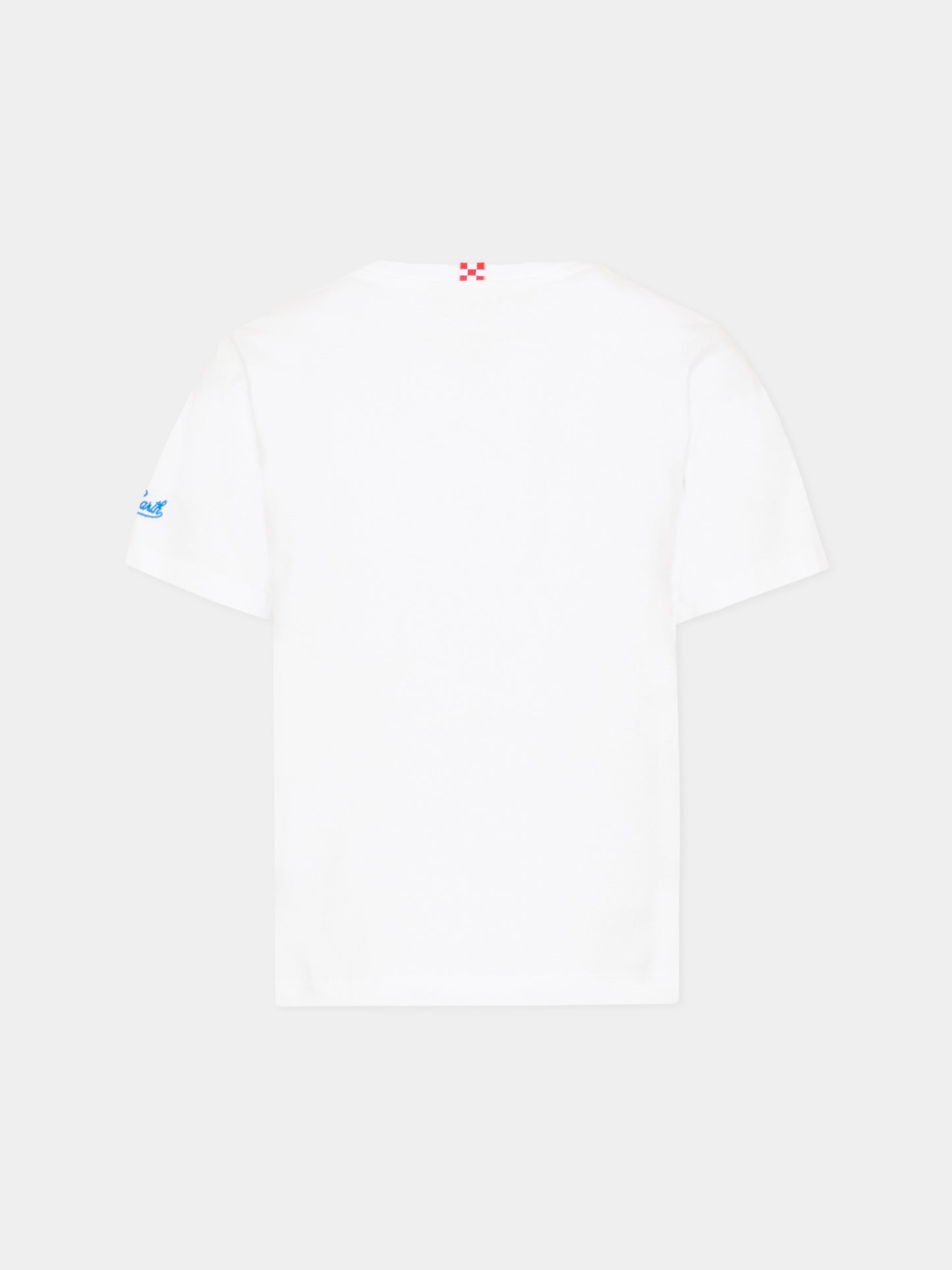 T-Shirt bianca Denver JR per bambino,Mc2 Saint Barth,DNV0001 01950L