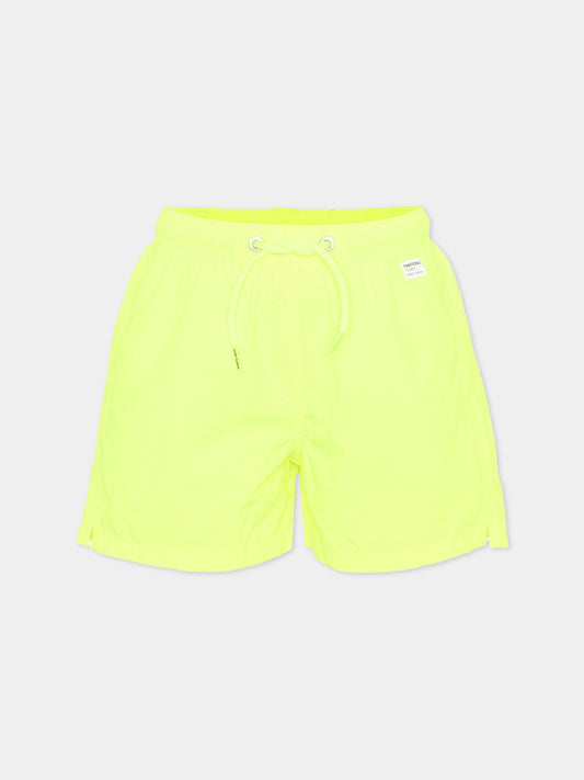 Boxer mare giallo  Jean Lighting Pantone  per bambino,Mc2 Saint Barth,JEA0012 01681L