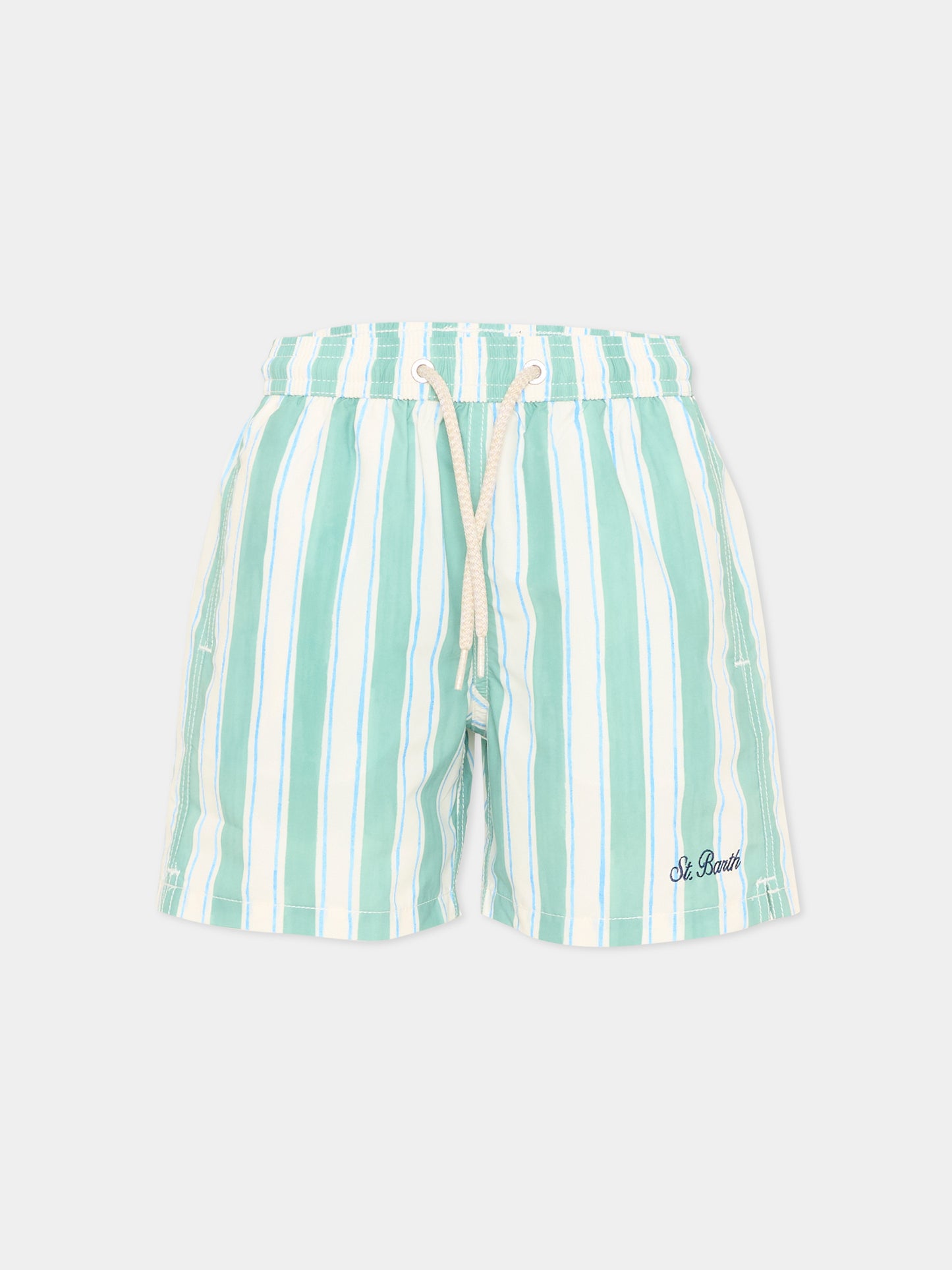 Boxer mare verde Syros jr per bambino,Mc2 Saint Barth,SYR0002 04047L