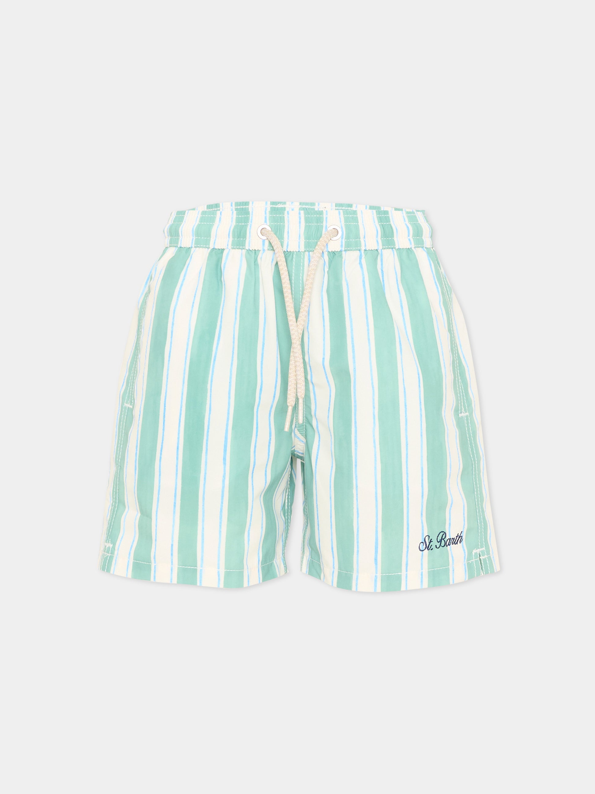 Boxer mare verde Syros jr per bambino,Mc2 Saint Barth,SYR0002 04047L