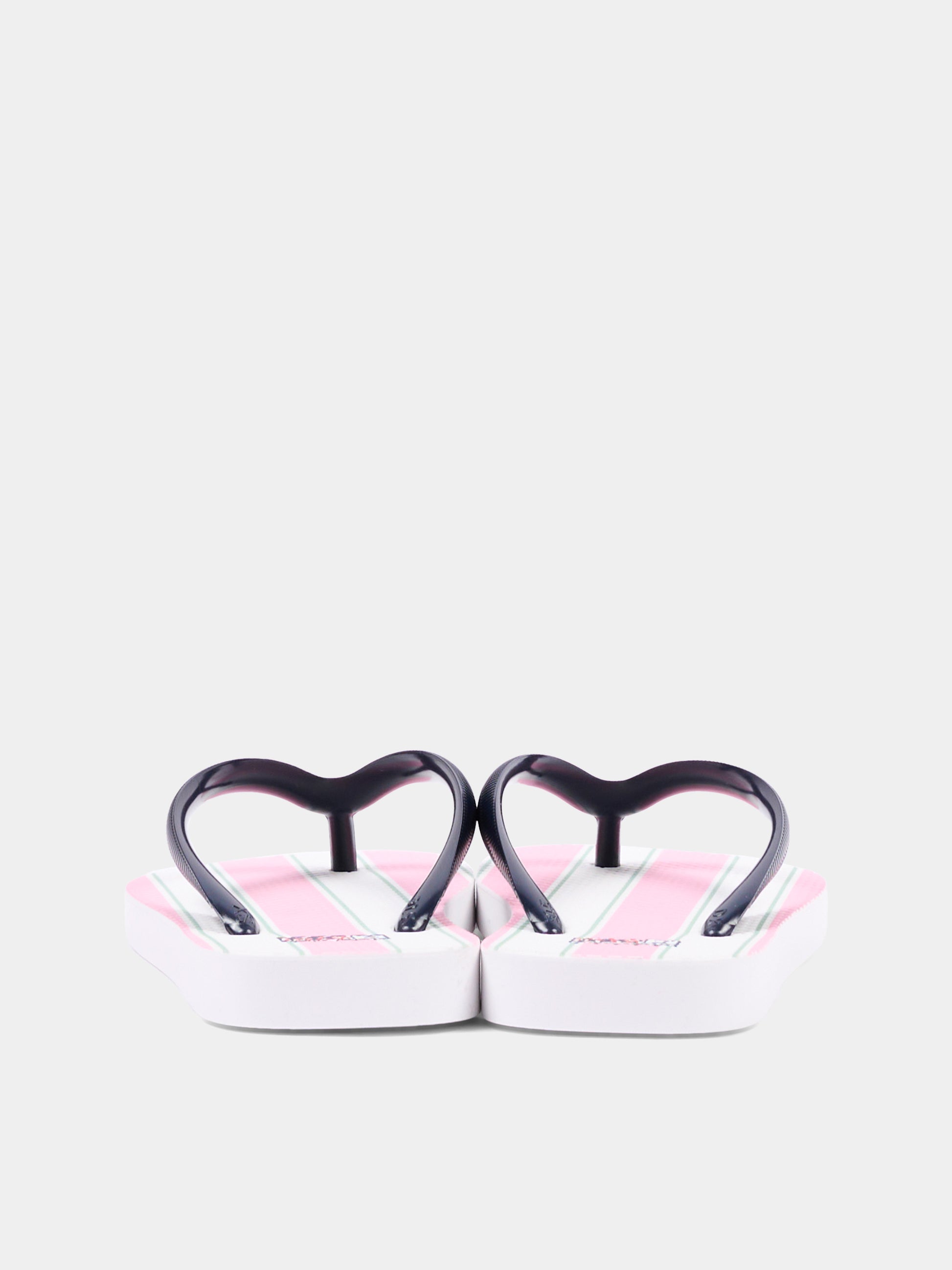 Infradito rosa Flip per bambina a righe,Mc2 Saint Barth,FLFL001 00760L