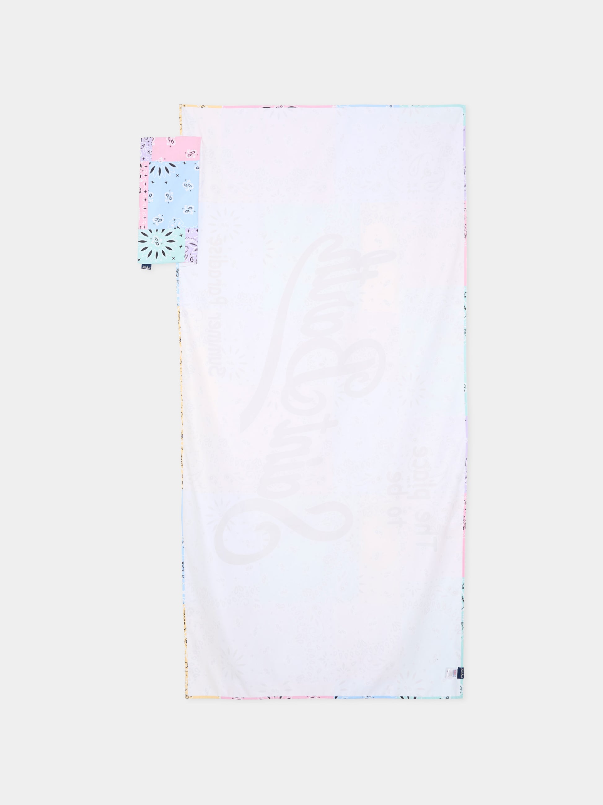 Telo mare multicolor Aidan per bambina,Mc2 Saint Barth,AID0001 03277L