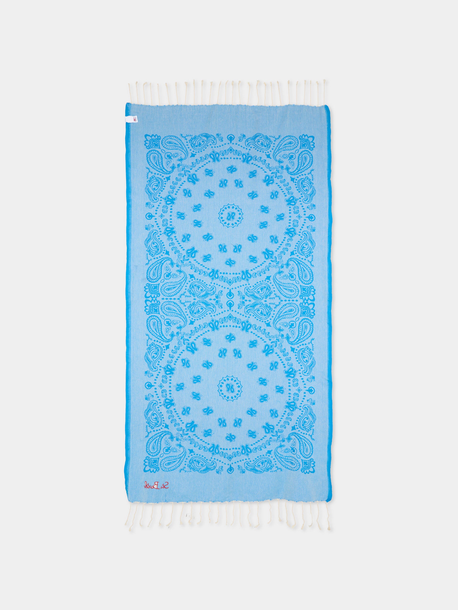 Telo mare celeste Foutas J per bambini,Mc2 Saint Barth,FOUT009 02703L