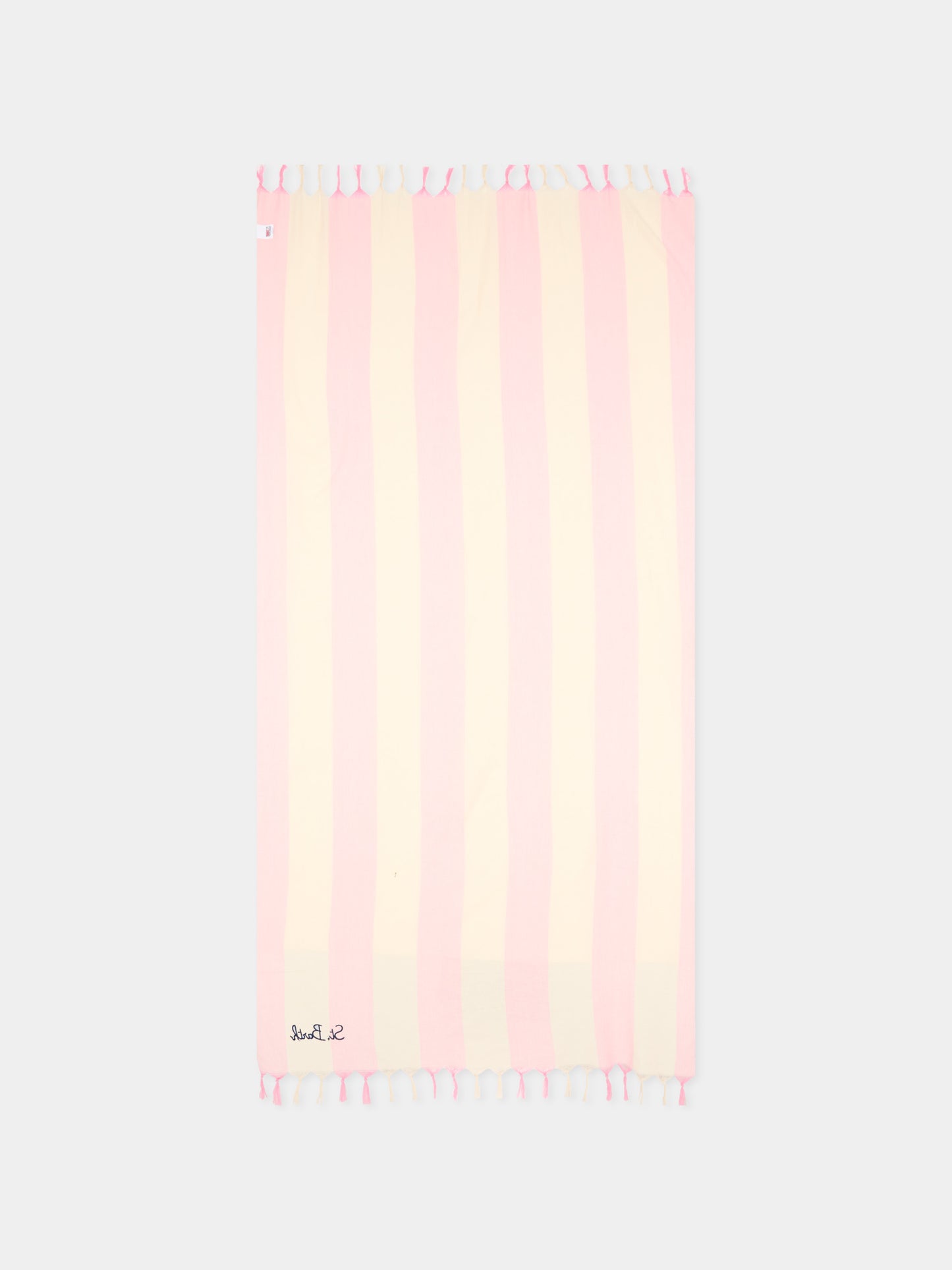 Telo mare rosa Foutas Light per bambina,Mc2 Saint Barth,FOUL002 00507L