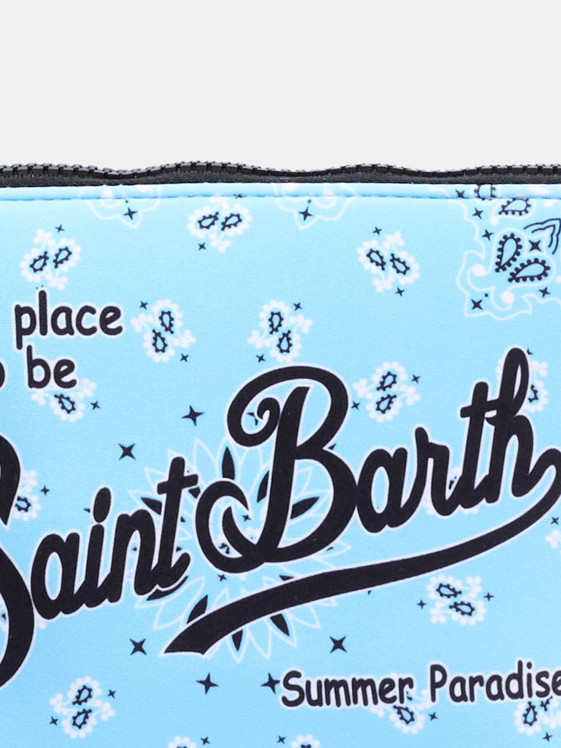 Pochette azzurra Aline per bambini,Mc2 Saint Barth,ALIN001 03136L