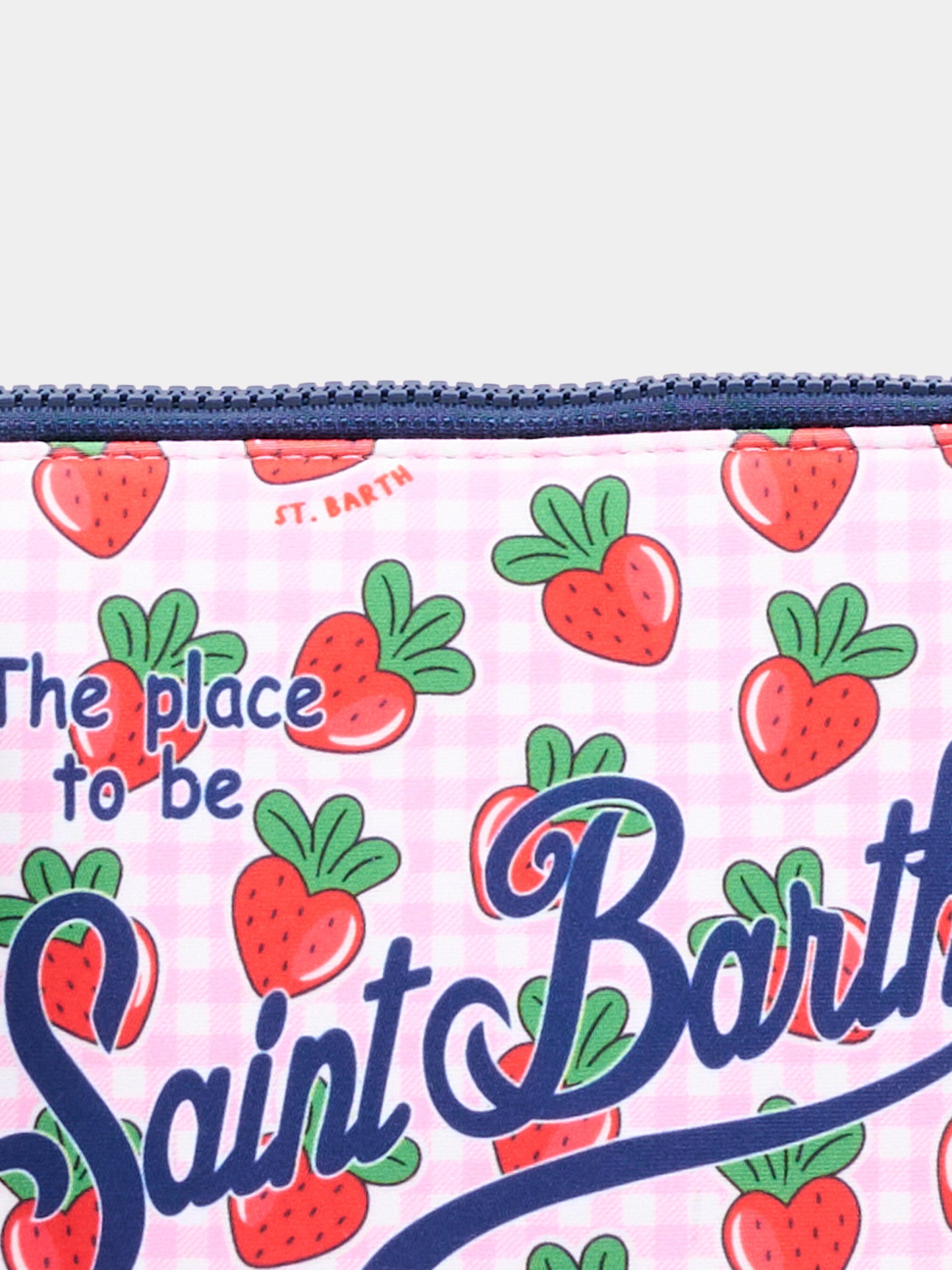 Pochette rosa Aline per bambina con fragole,Mc2 Saint Barth,ALIN001 00273L