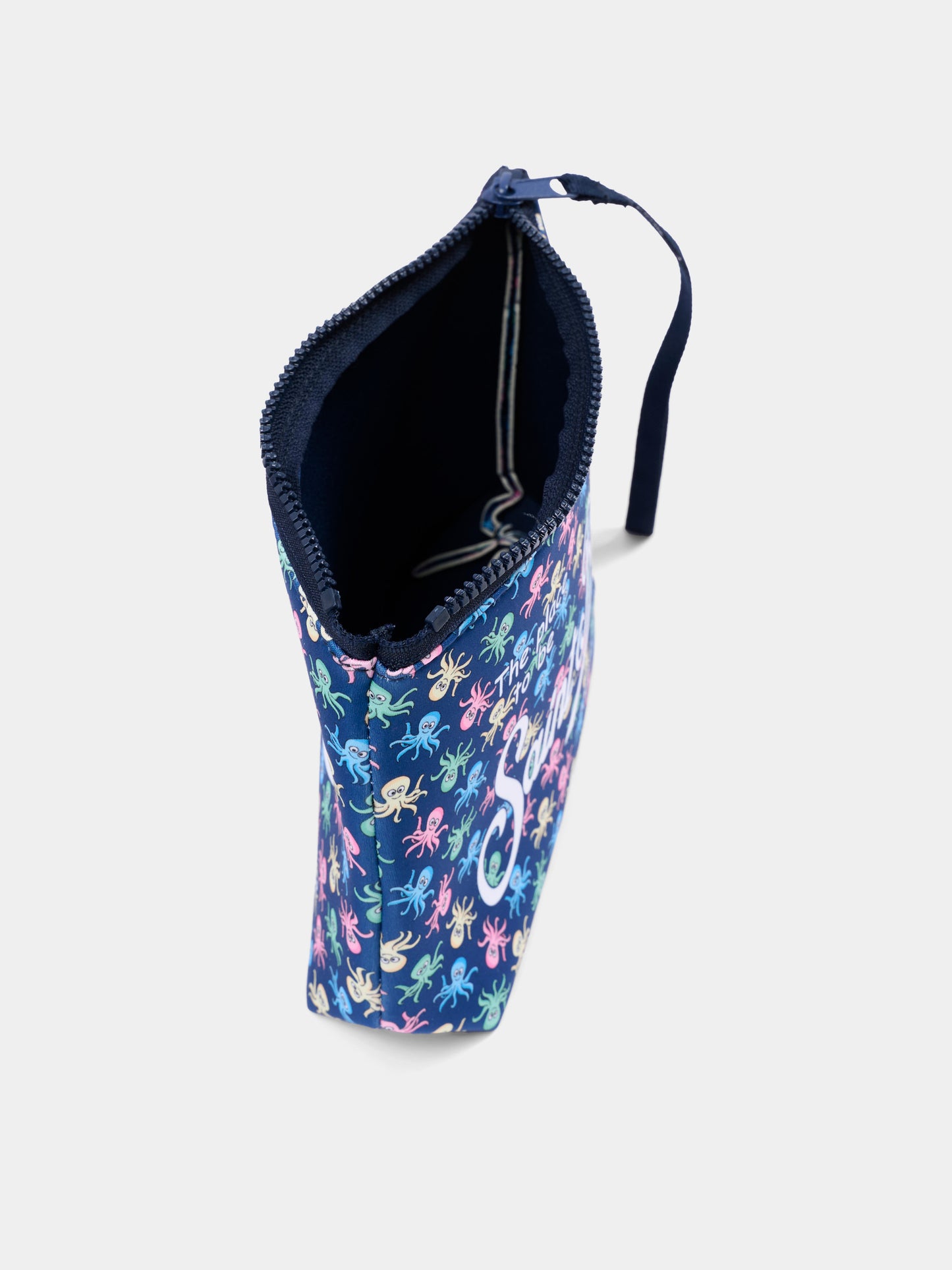 Pochette blu Aline per bambino con polpi,Mc2 Saint Barth,ALIN001 00117L